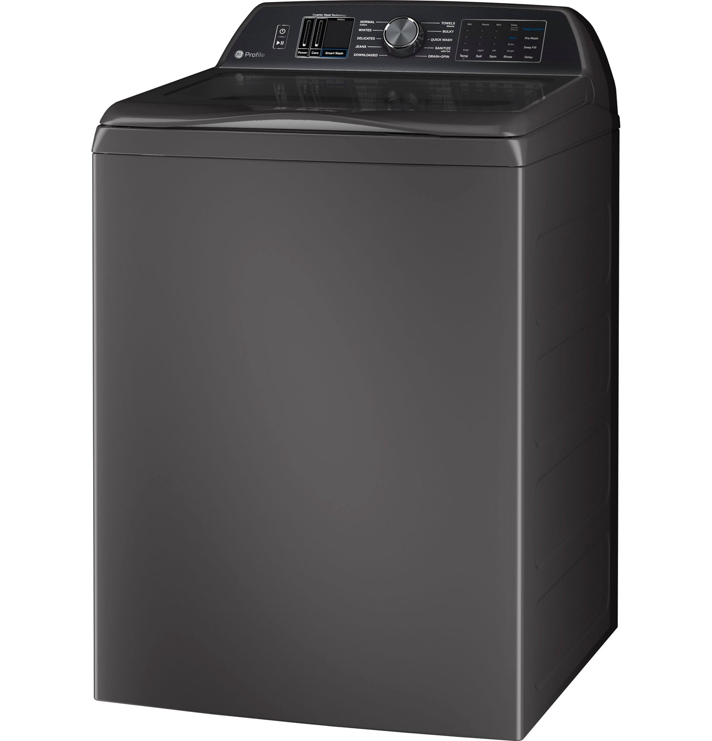 GE Profile™ 5.3 cu. ft. Capacity Washer with Smarter Wash Technology and FlexDispense™