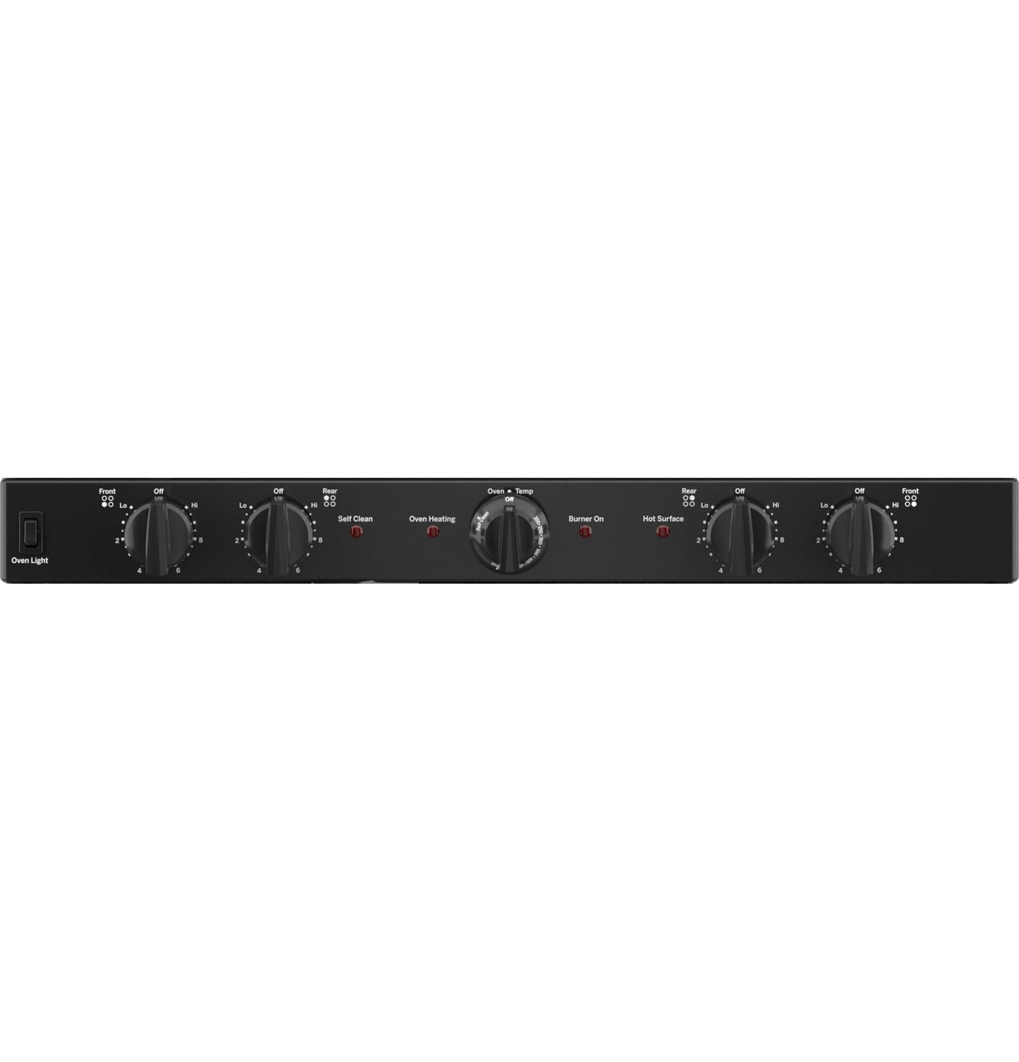 GE® ENERGY STAR® 30” Free-Standing Electric Radiant Smooth Cooktop Range