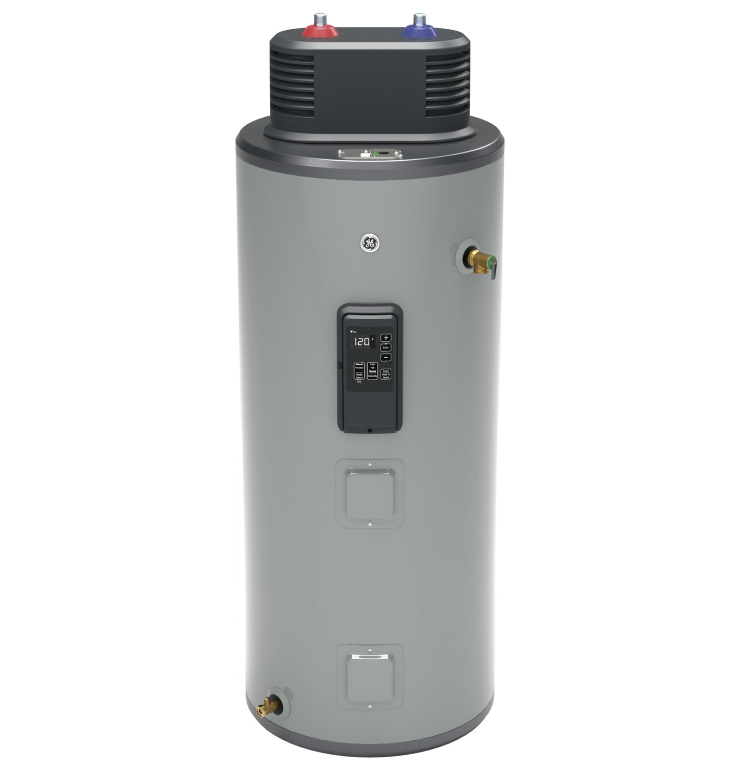 GE® Smart 40 Gallon Electric Water Heater with Flexible Capacity