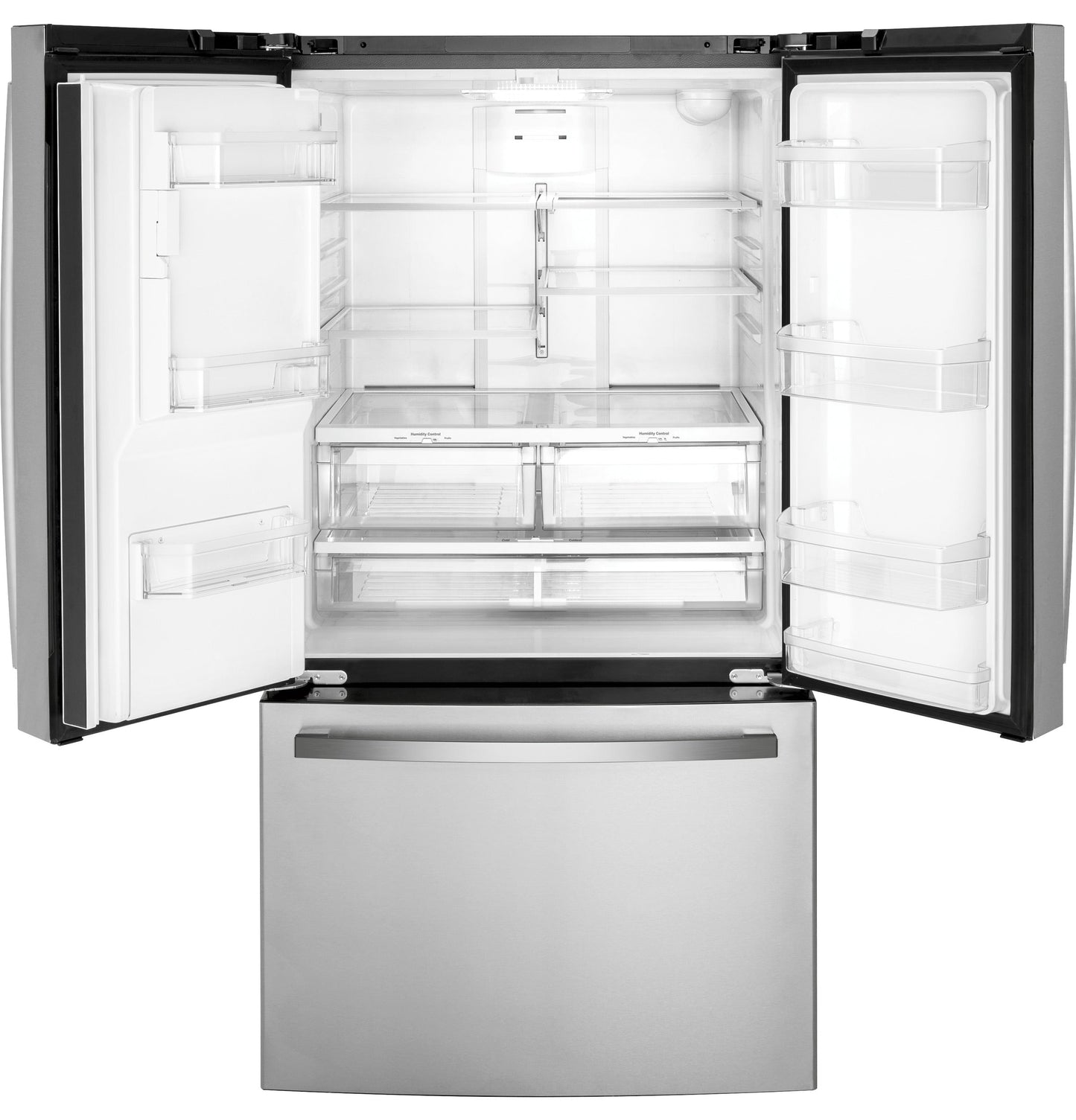 GE® ENERGY STAR® 25.7 Cu. Ft. Fingerprint Resistant French-Door Refrigerator