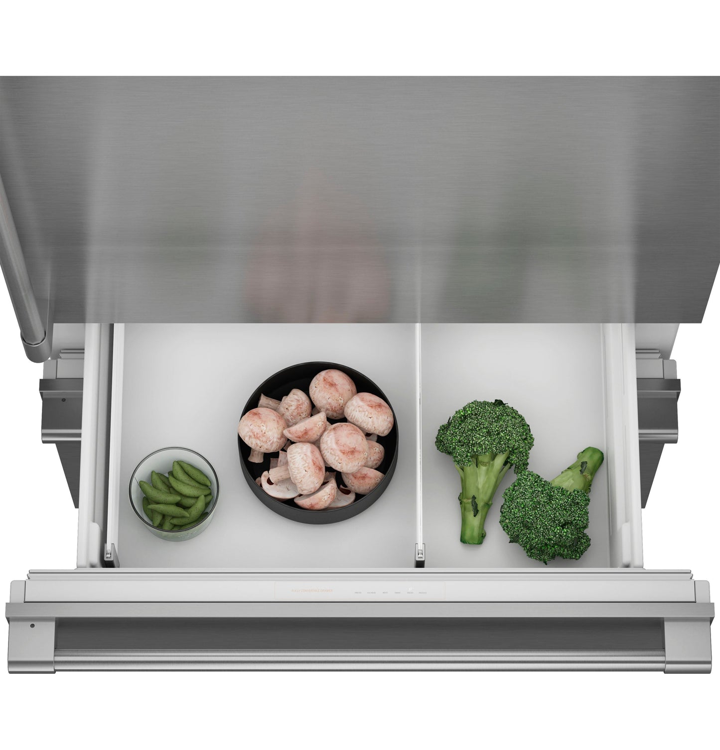 Monogram 36" Integrated Bottom-Freezer Refrigerator