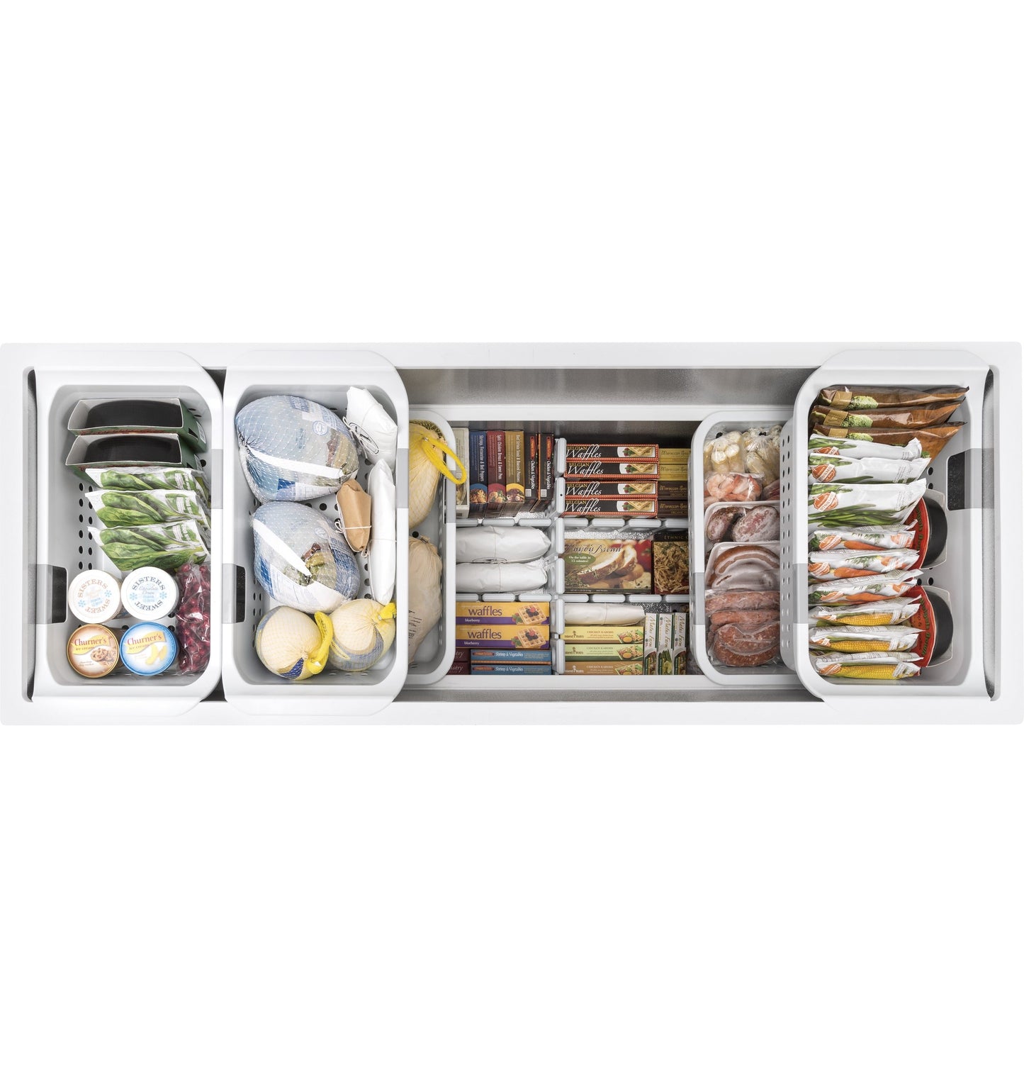 GE® 21.7 Cu. Ft. Manual Defrost Chest Freezer
