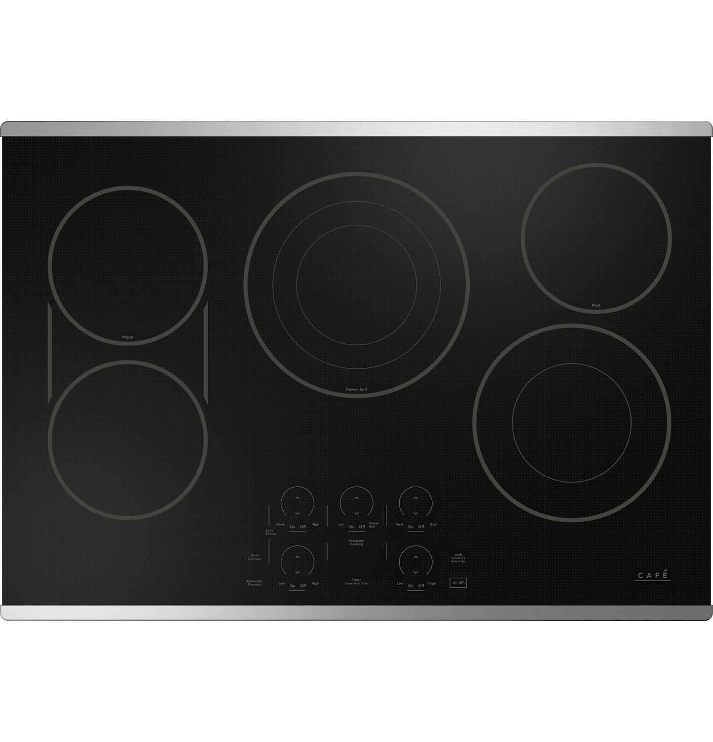Café™ 30" Touch-Control Electric Cooktop