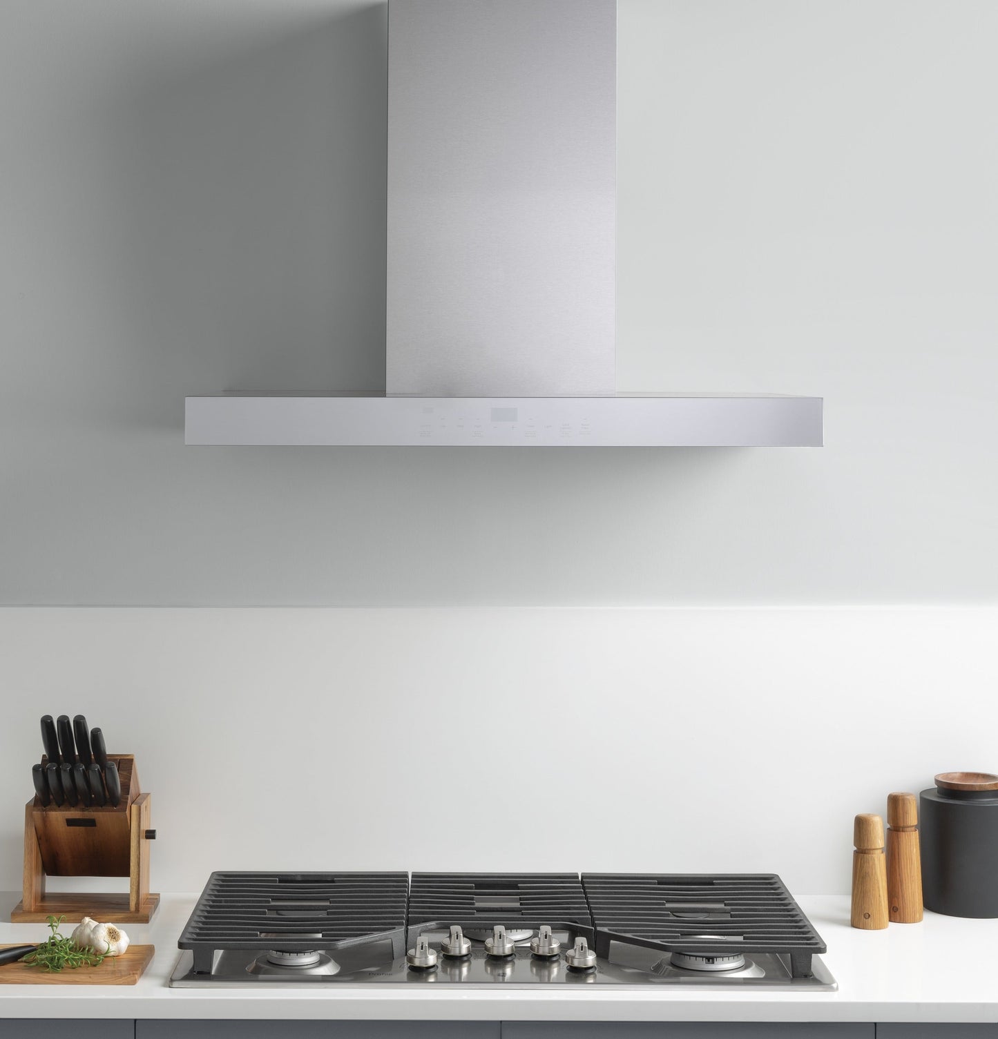 36” Smart Designer Wall Mount Hood w/ Perimeter Venting