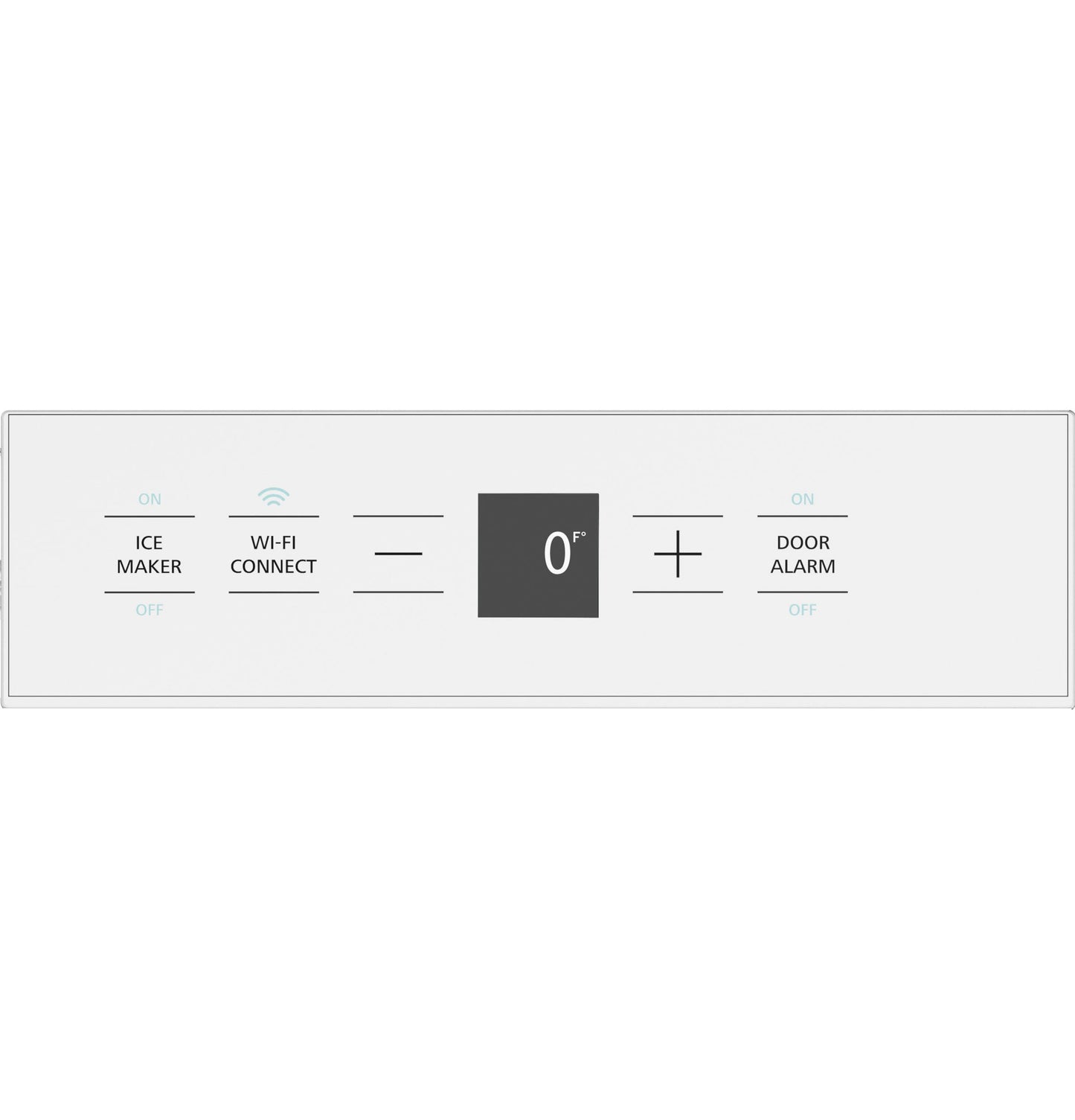 Monogram 18" Integrated, Panel-Ready Column Freezer