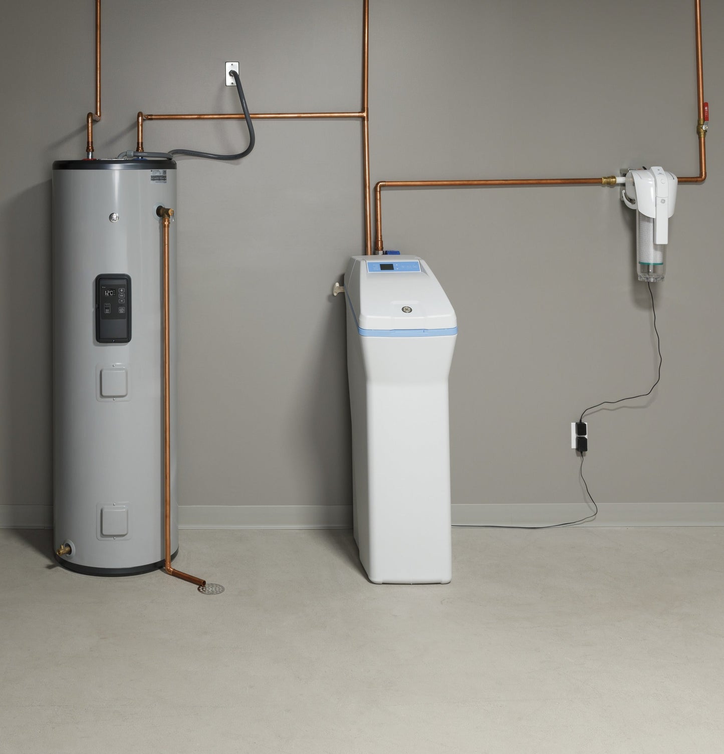 GE® Smart 40 Gallon Tall Electric Water Heater