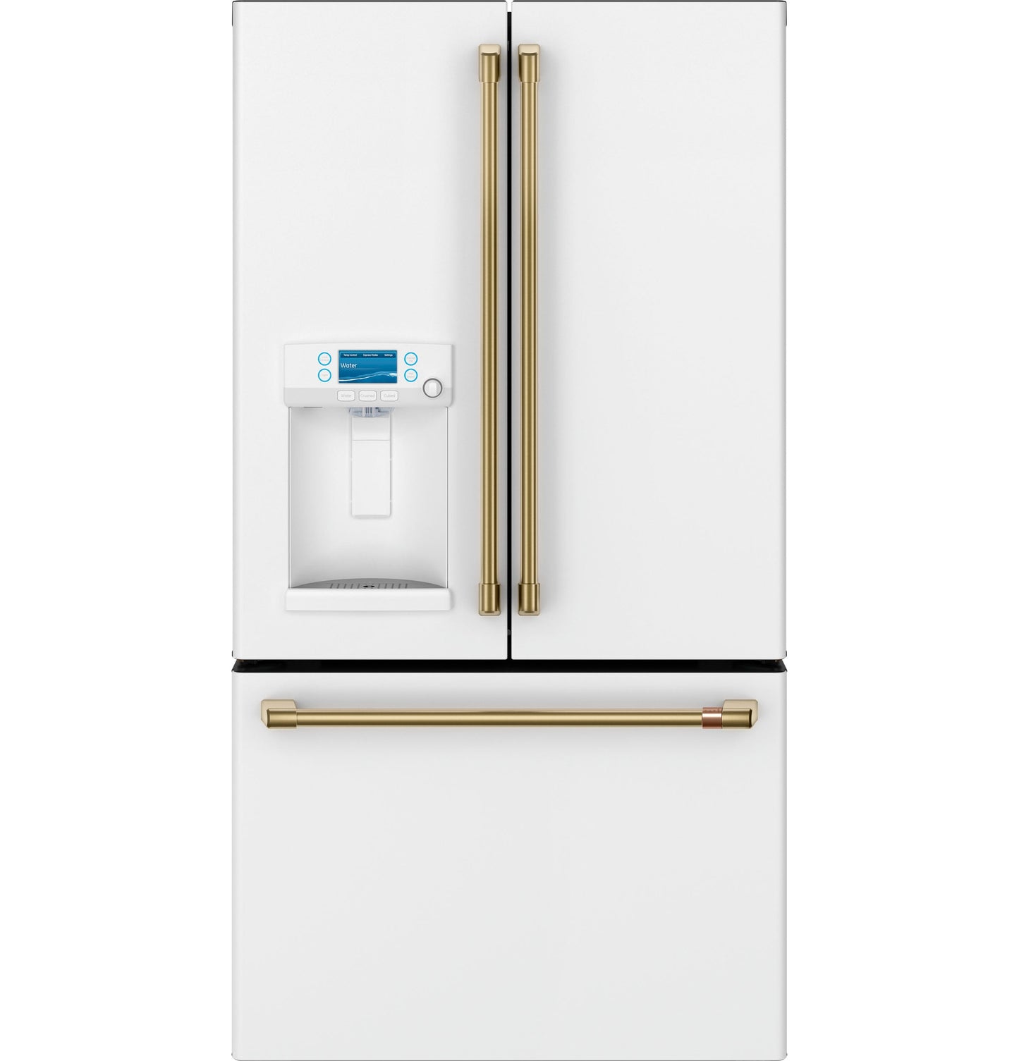 Café™ Refrigeration Handle Kit - Brushed Brass