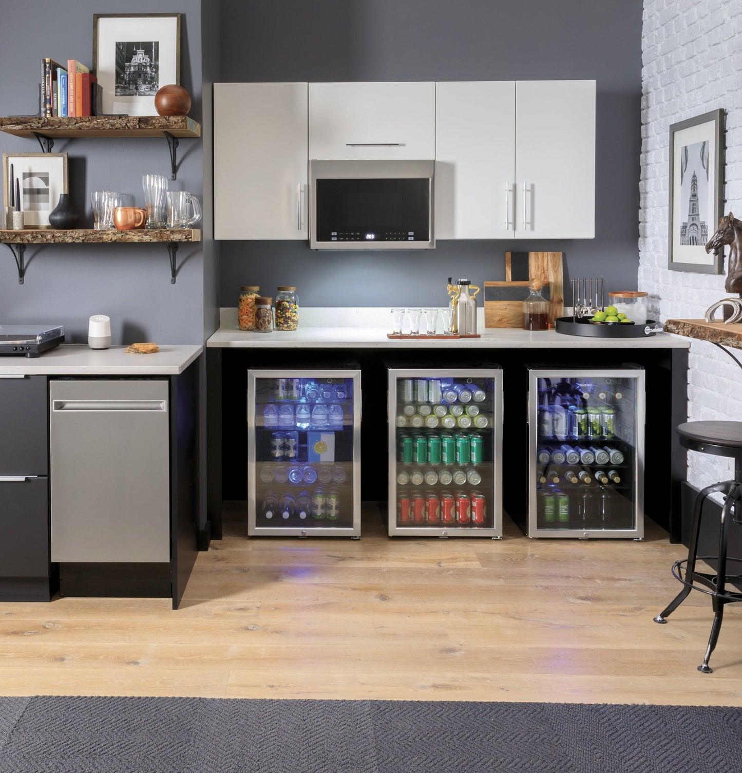 150-Can Beverage Center