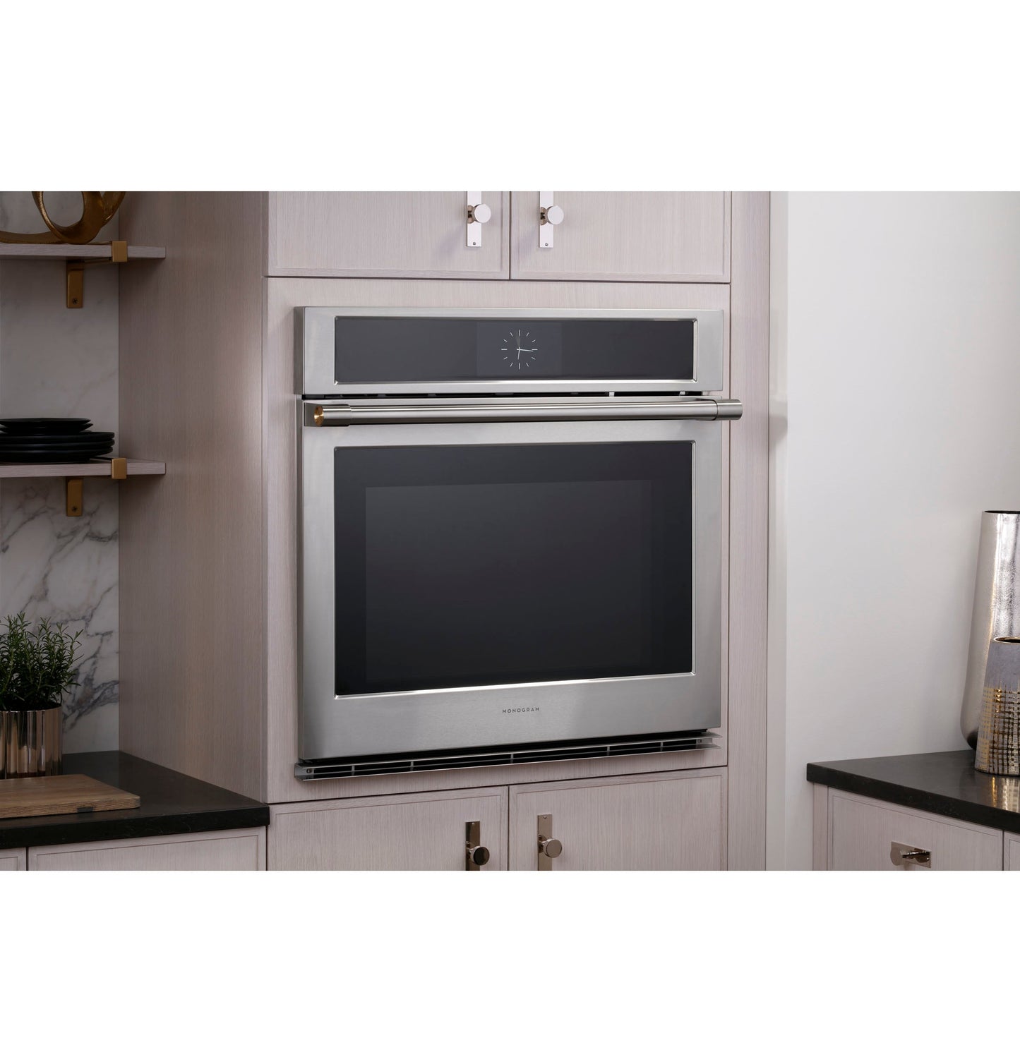 Monogram 30" Electric Convection Single Wall Oven Statement Collection