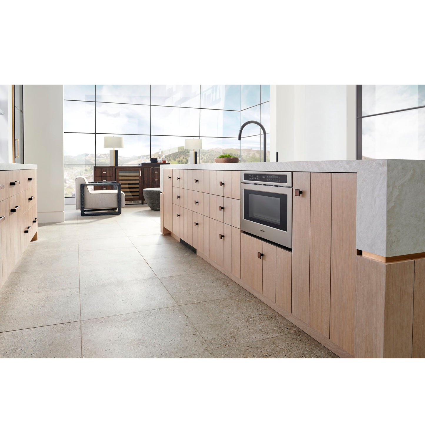 Monogram 1.2 Cu. Ft. Drawer Microwave