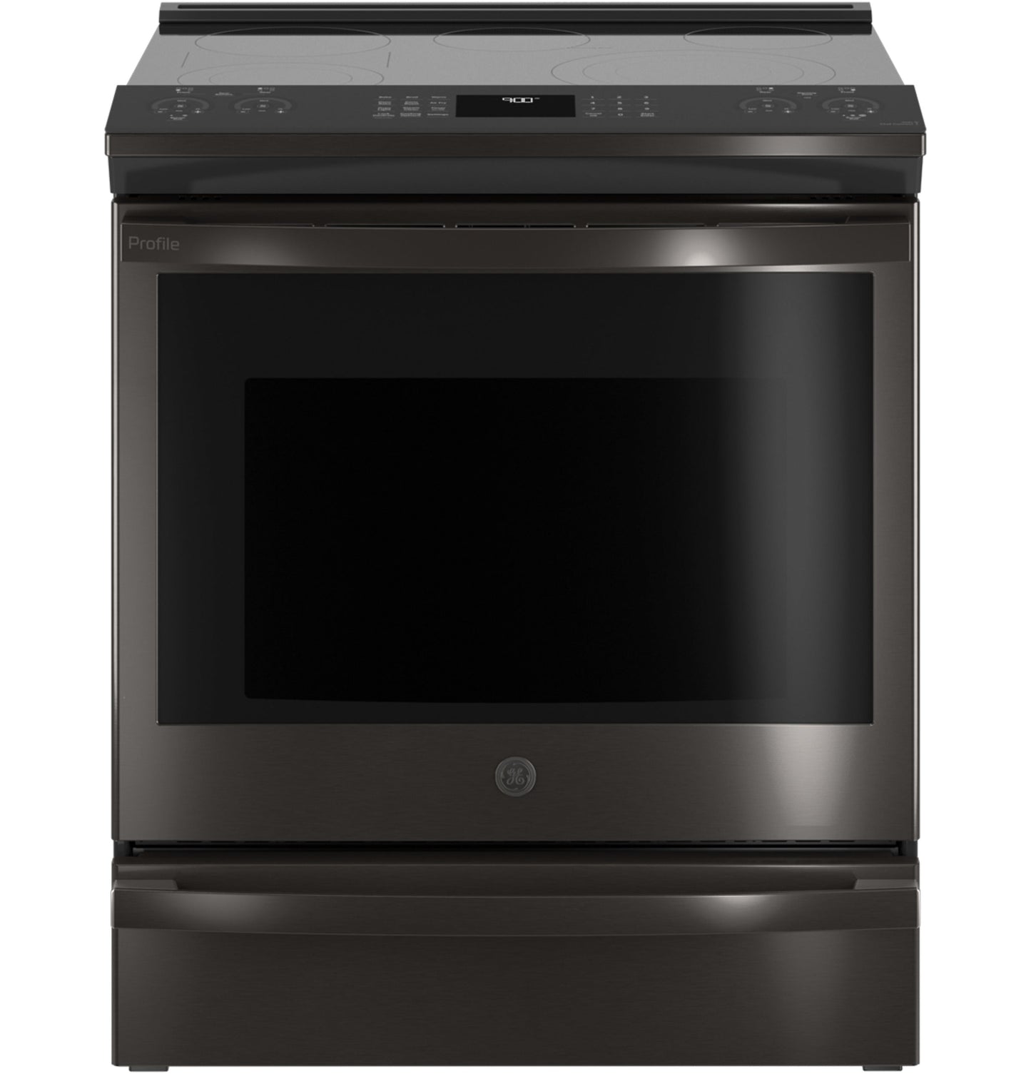 GE Profile™ 30" Smart Slide-In Electric Convection Range with No Preheat Air Fry