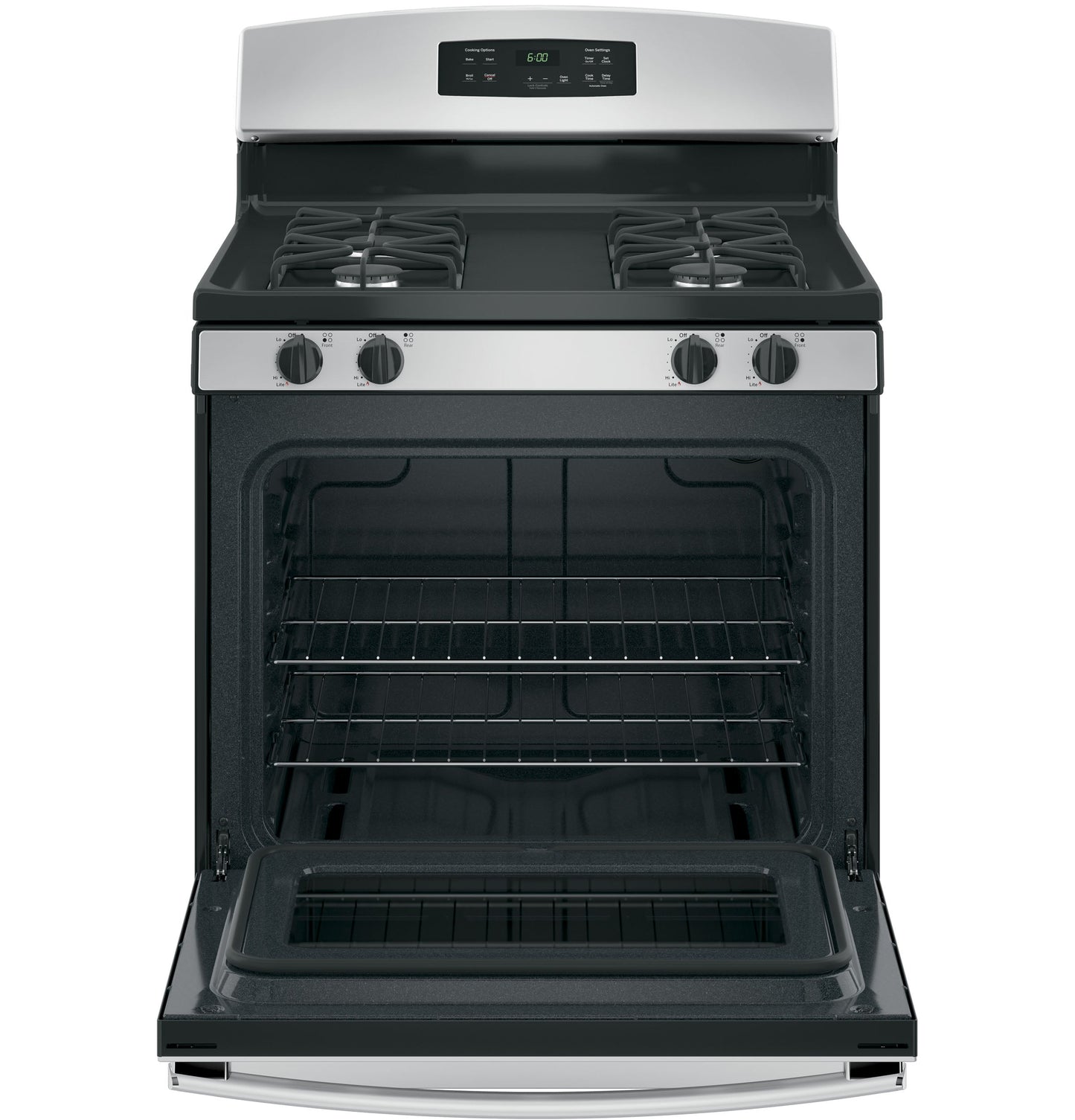 GE® 30" Free-Standing Gas Range