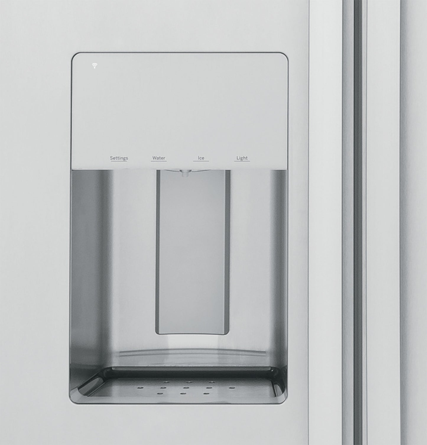 GE Profile™ Series 48" Smart Built-In Side-by-Side Refrigerator with Dispenser