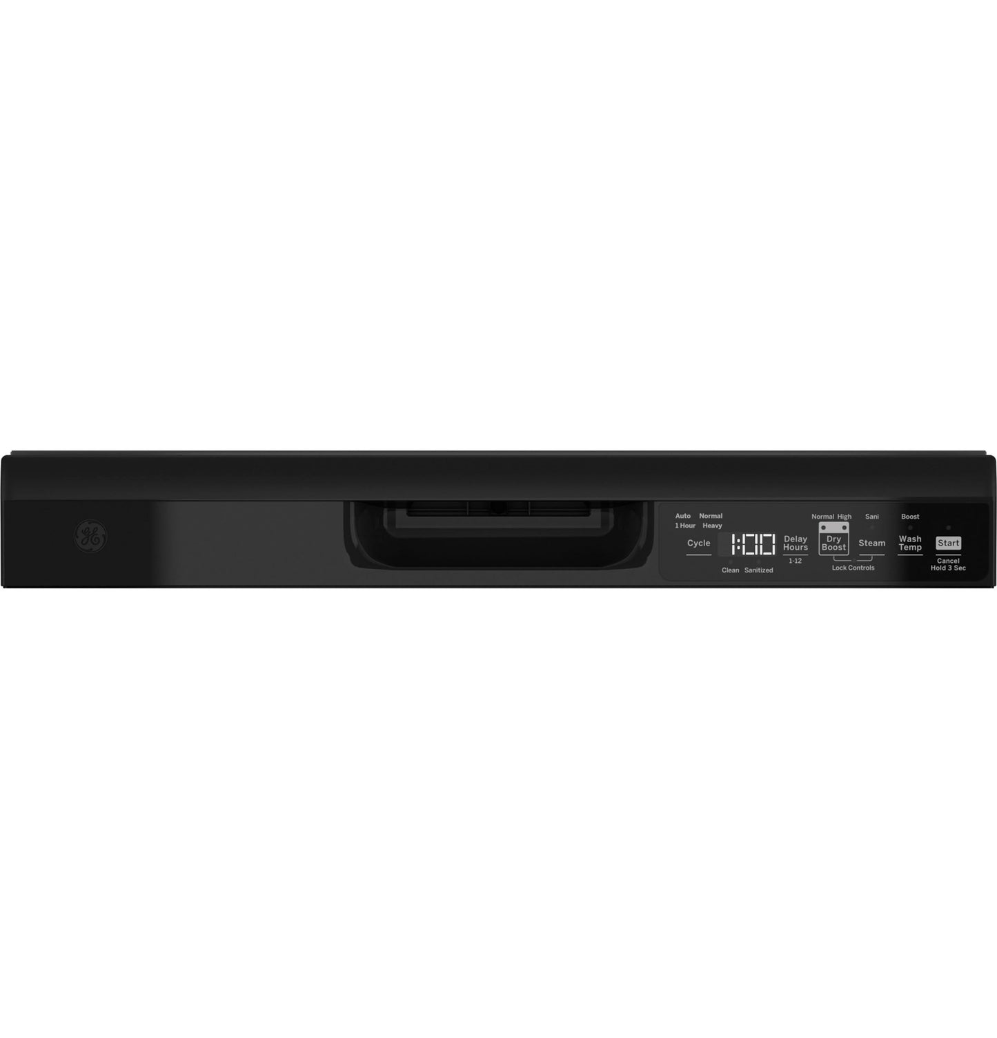 GE® Front Control with Plastic Interior Dishwasher with Sanitize Cycle & Dry Boost