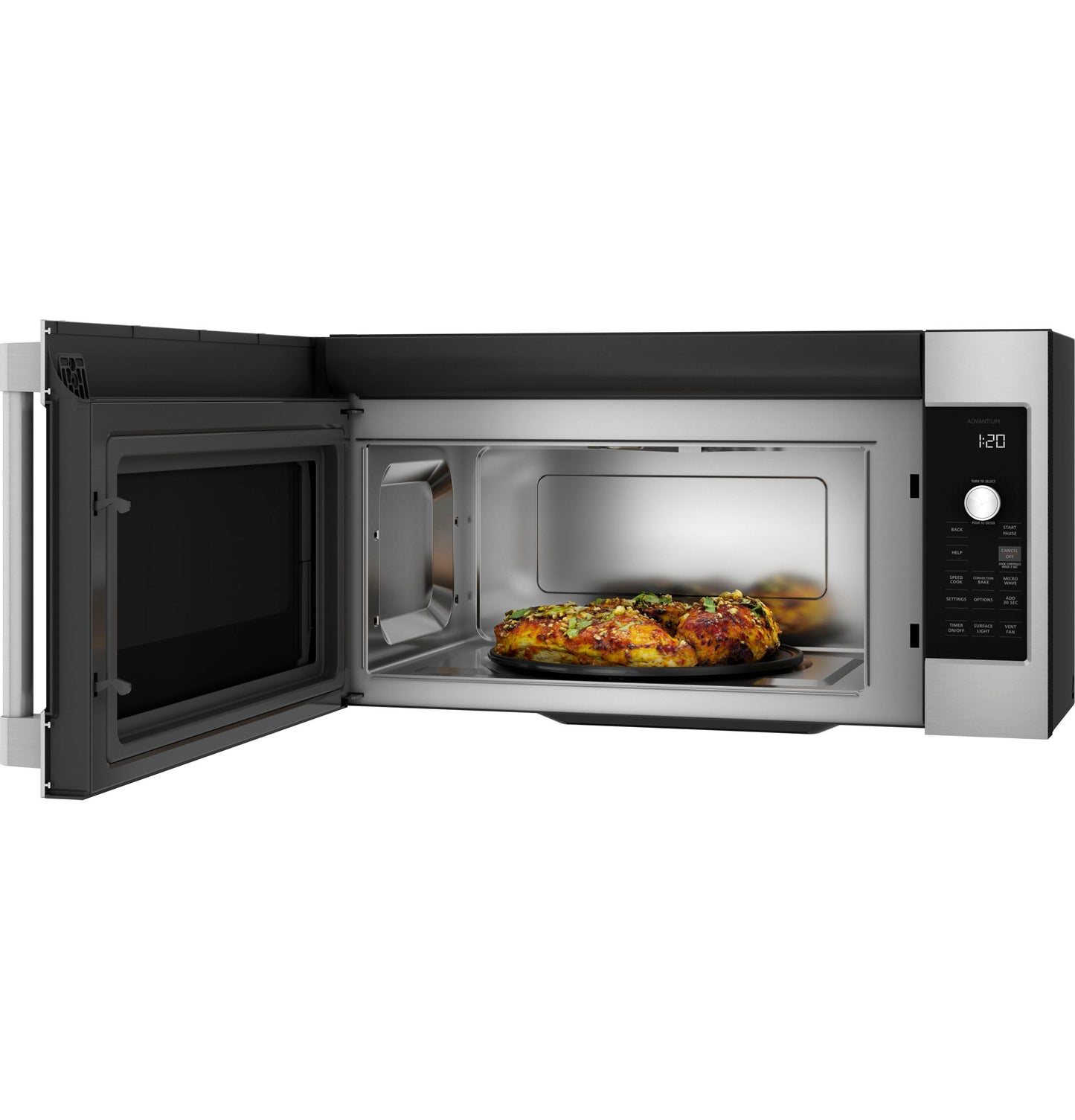 Monogram Advantium® 120 Above-the-Cooktop Speedcooking Oven