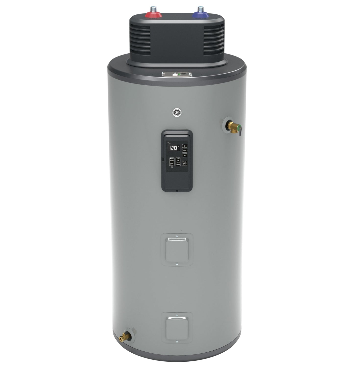 GE® Smart 50 Gallon Electric Water Heater with Flexible Capacity