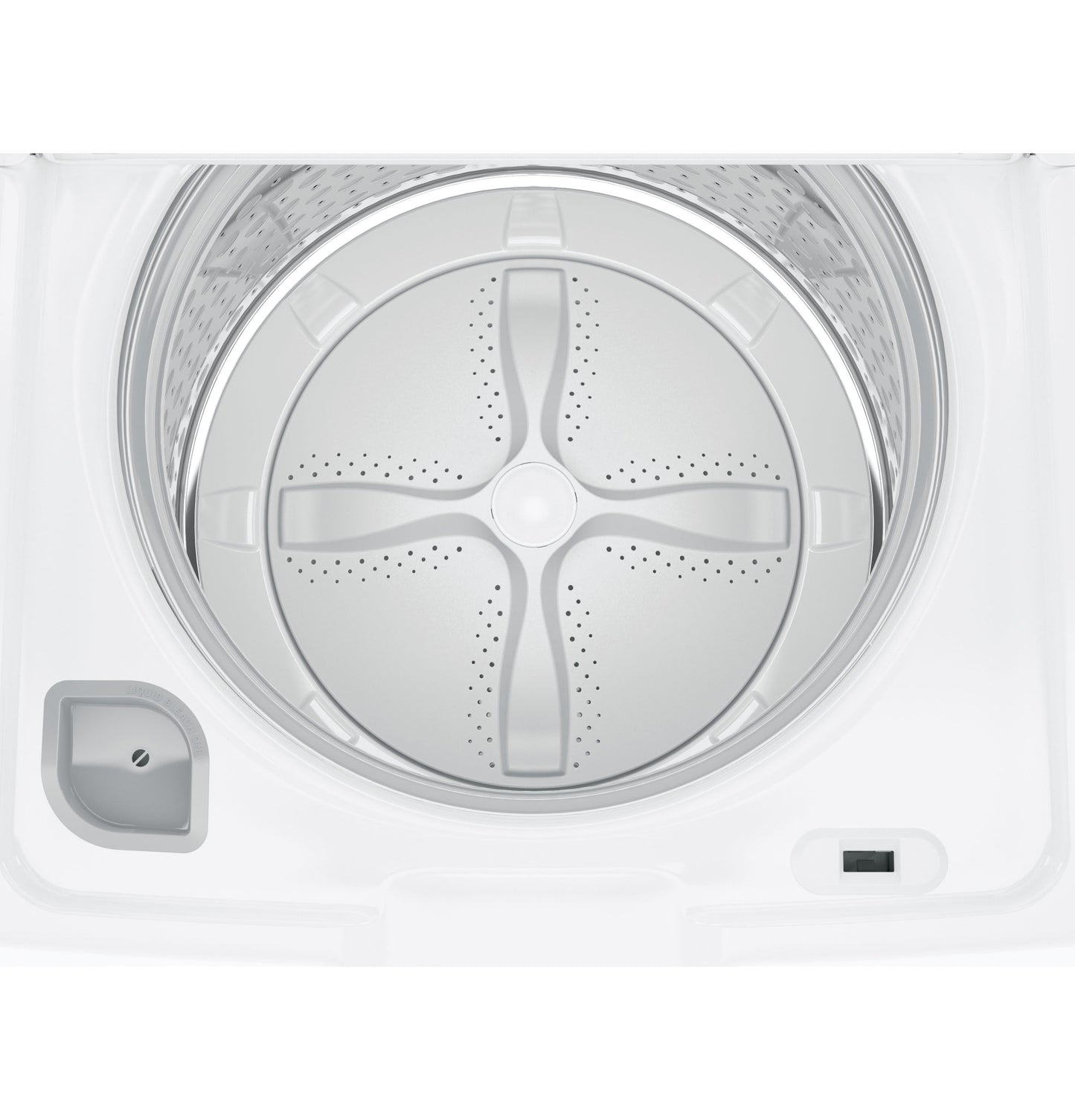 GE® ENERGY STAR® 4.4 cu. ft. stainless steel capacity washer