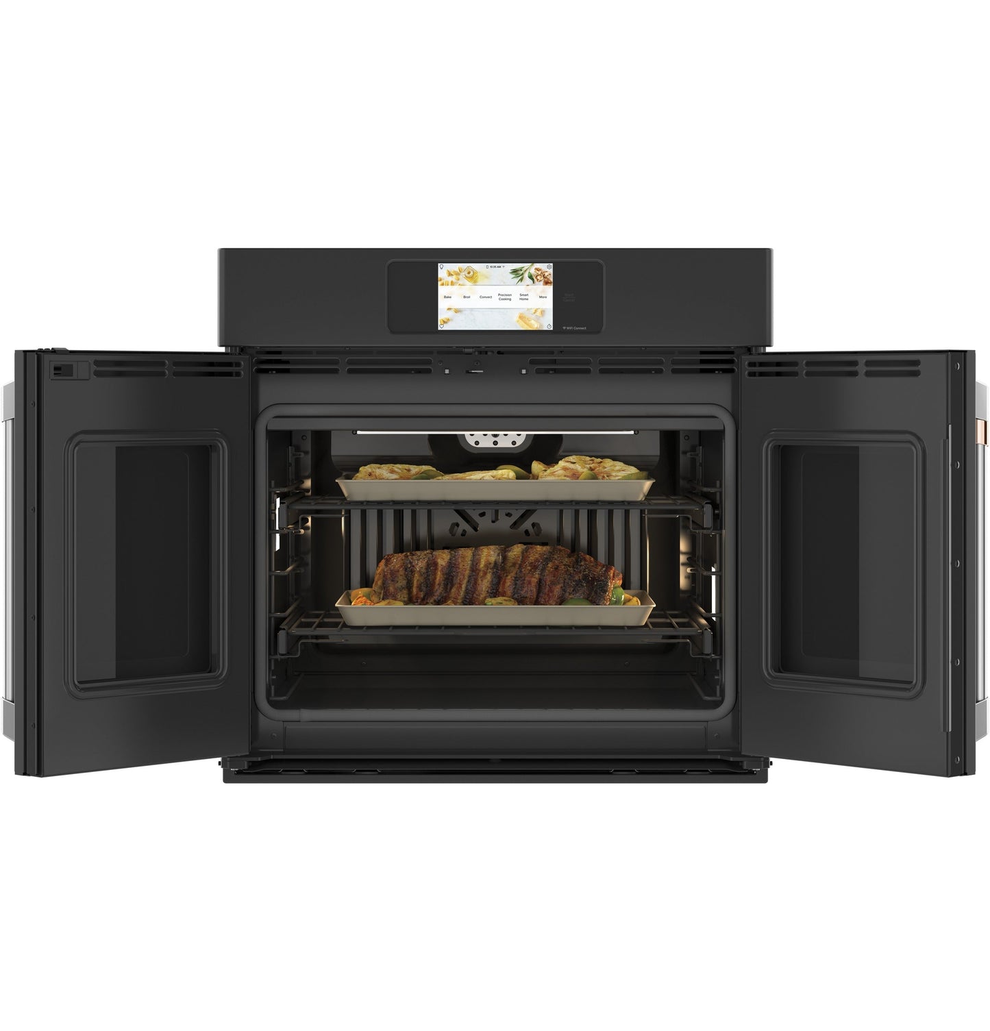 Café™ Professional Series 30" Smart Built-In Convection French-Door Single Wall Oven