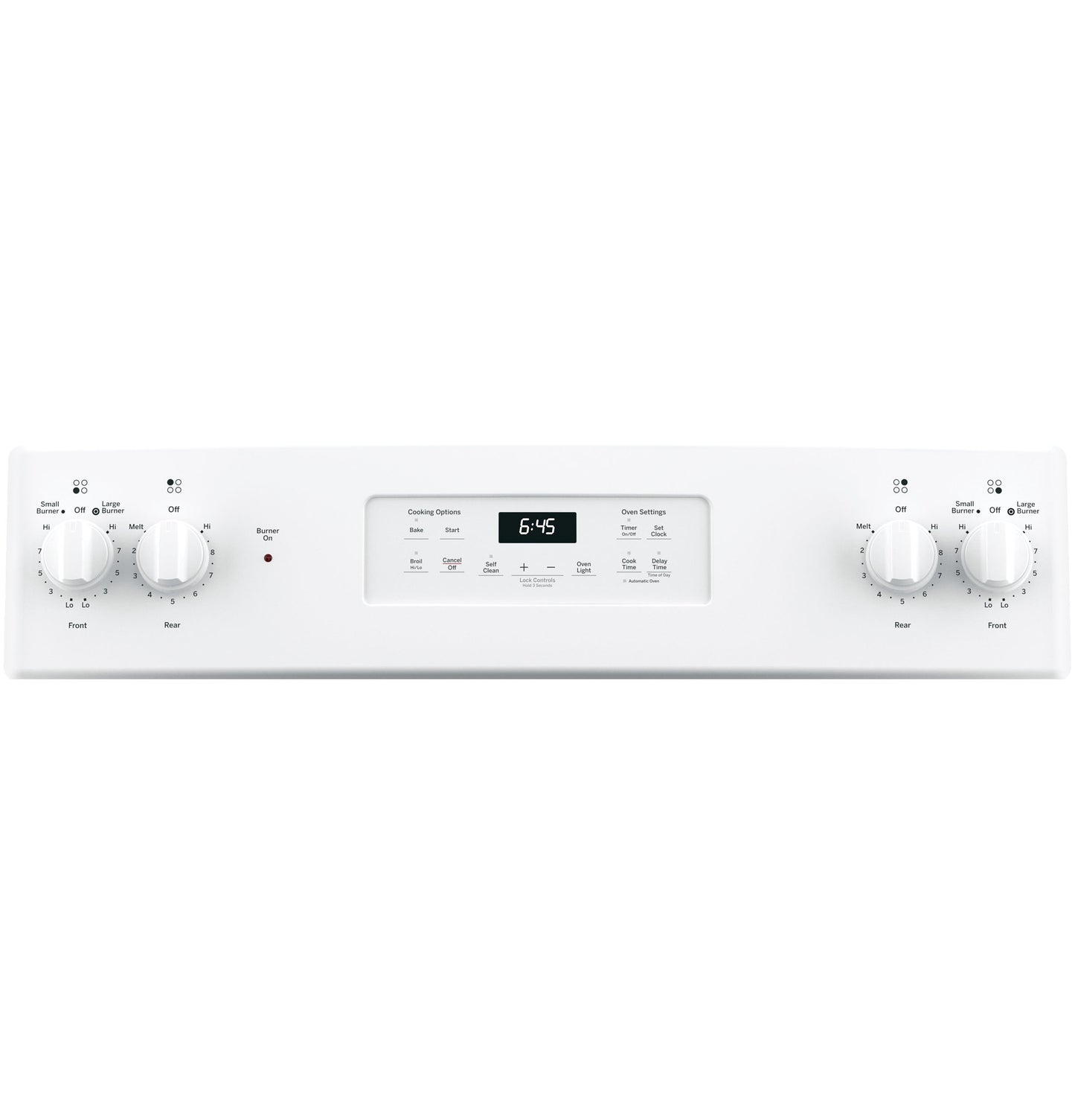 GE® 30" Free-Standing Electric Range