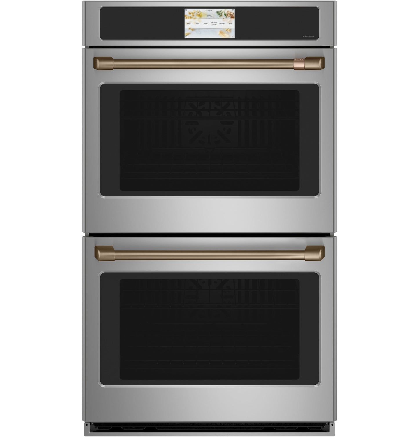 Café™ 2 - 30” Double Wall Oven Handles - Brushed Bronze