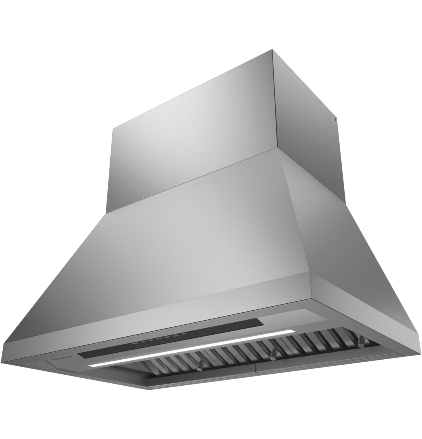 Monogram 36" Stainless Steel Professional Hood with Quietboost™ Blower