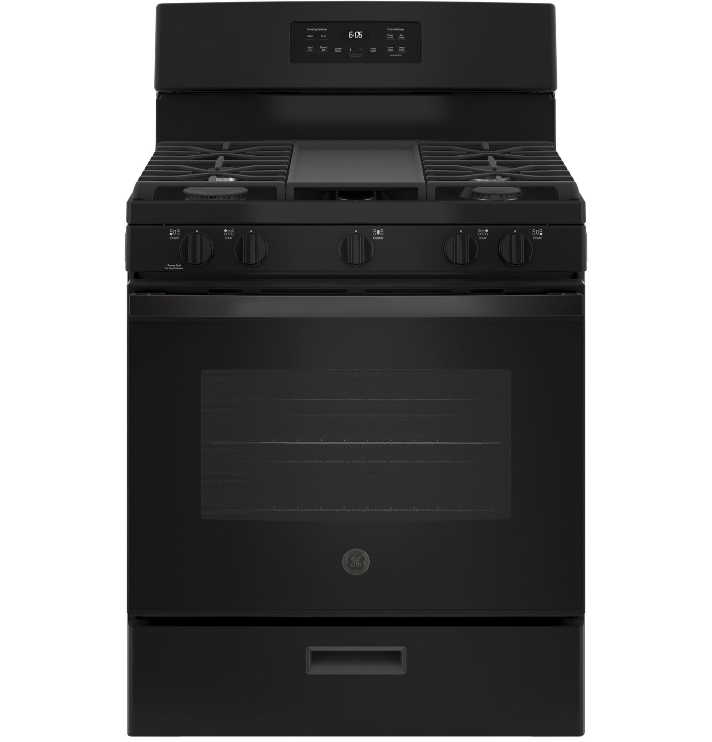 GE® 30" Free-Standing Gas Range