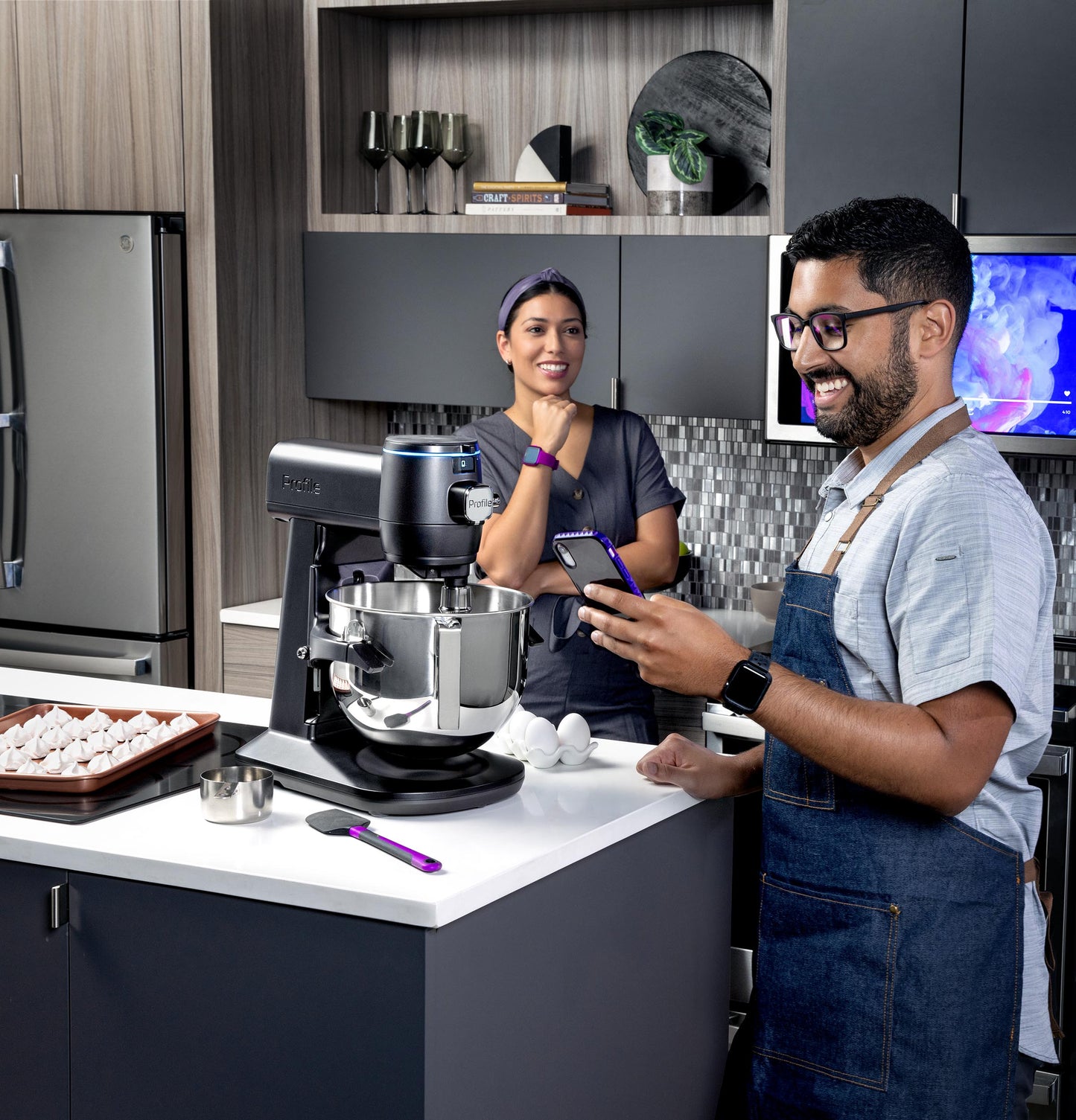 GE Profile™ Smart Mixer with Auto Sense
