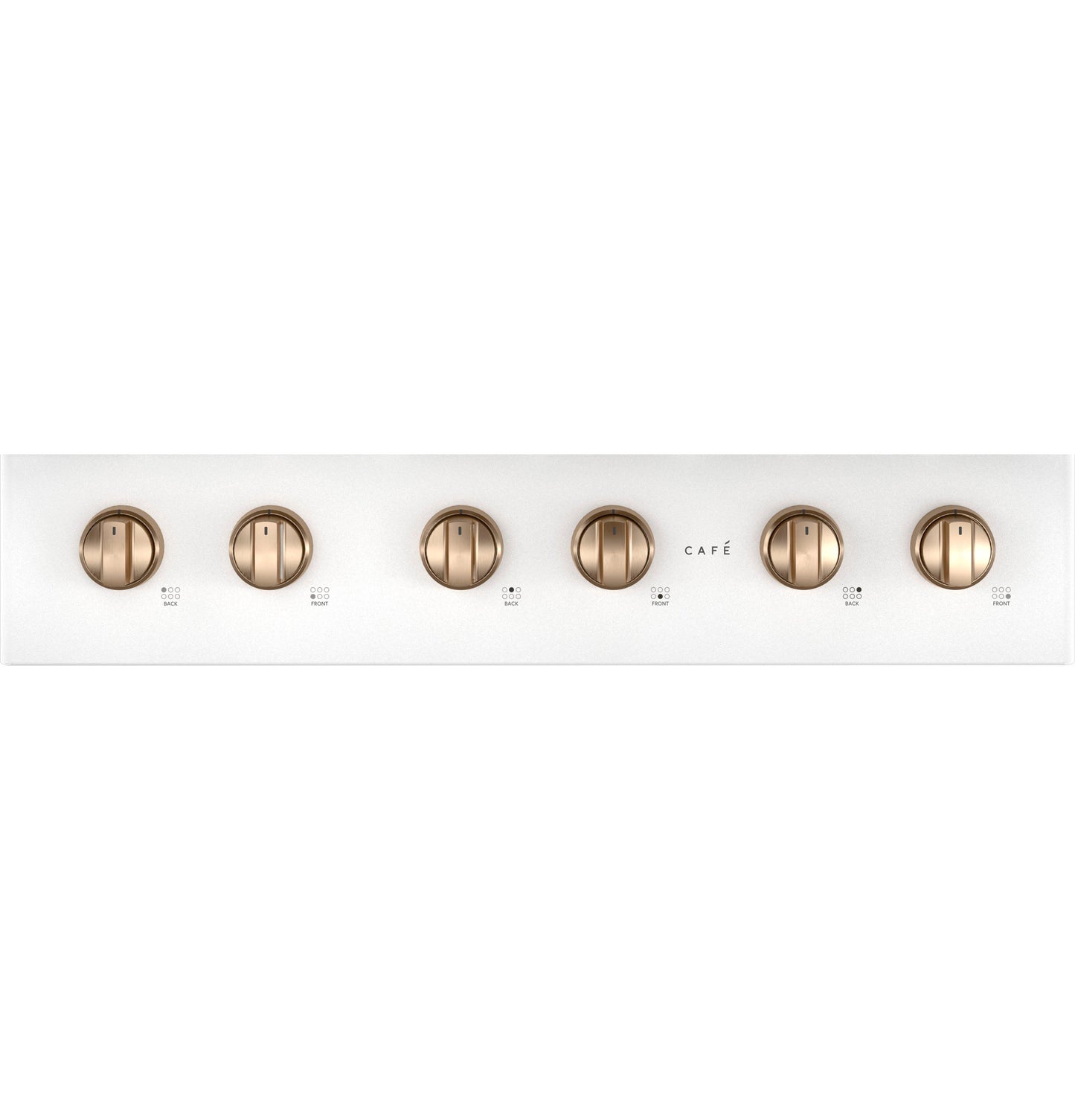 Café™ 36" Commercial-Style Gas Rangetop with 6 Burners (Natural Gas)