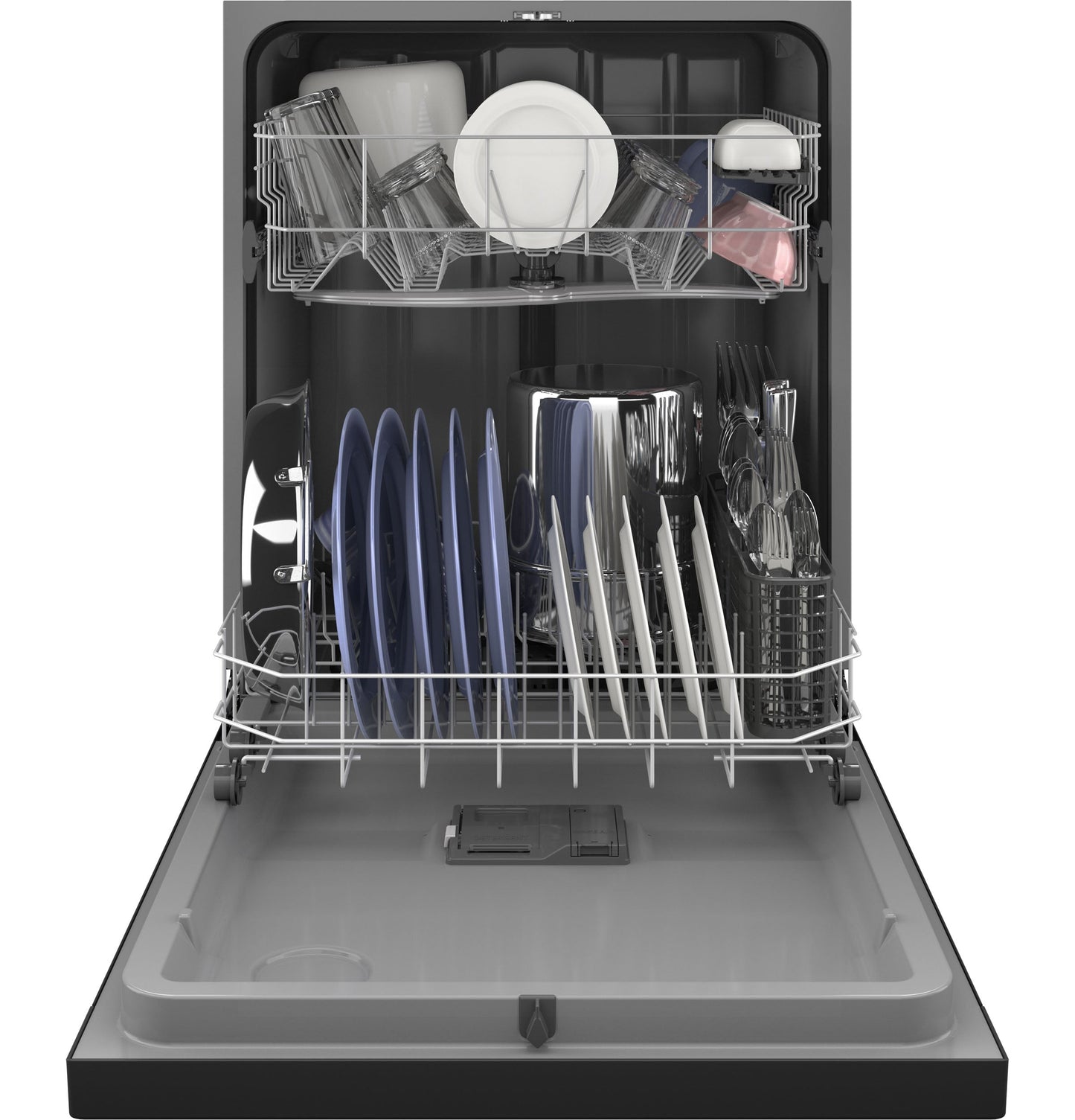 GE® Dishwasher with Front Controls
