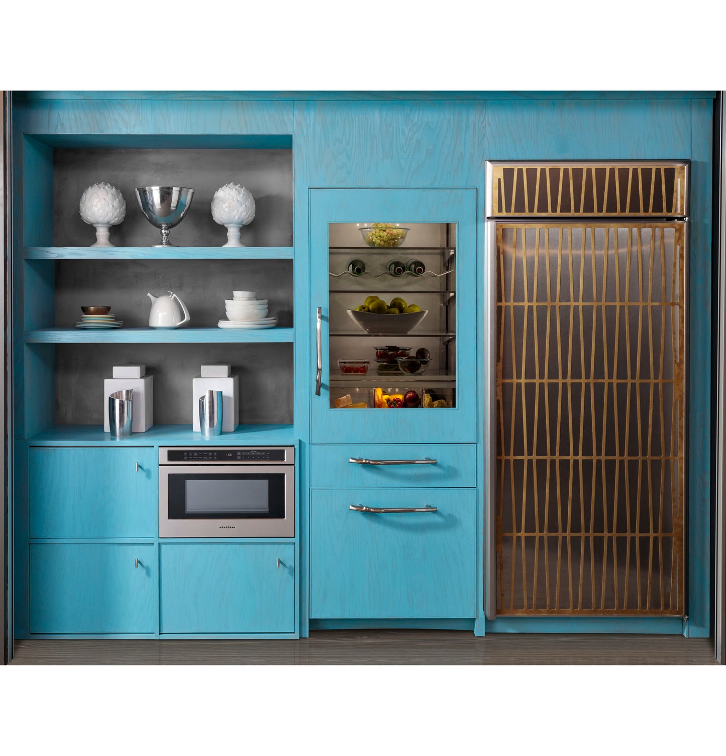 Monogram 1.2 Cu. Ft. Drawer Microwave