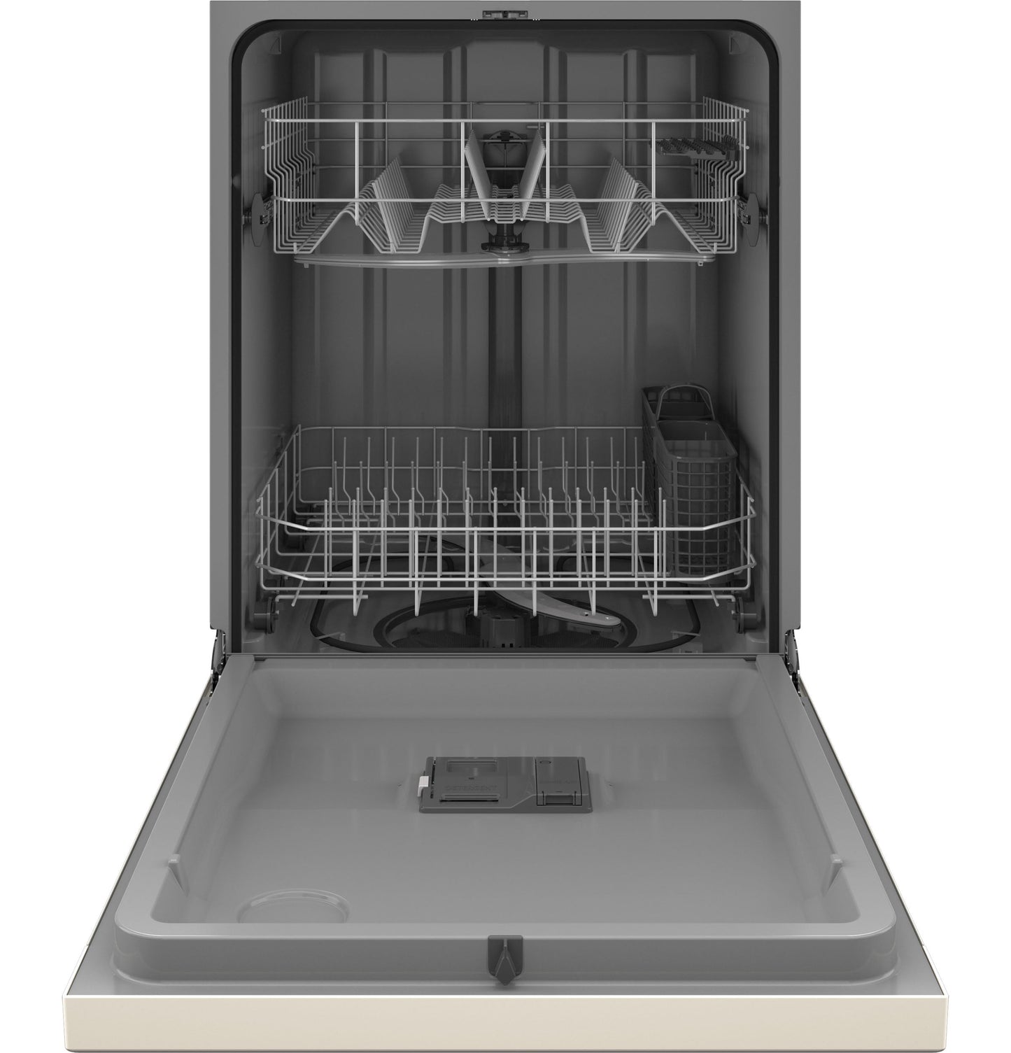 GE® Dishwasher with Front Controls