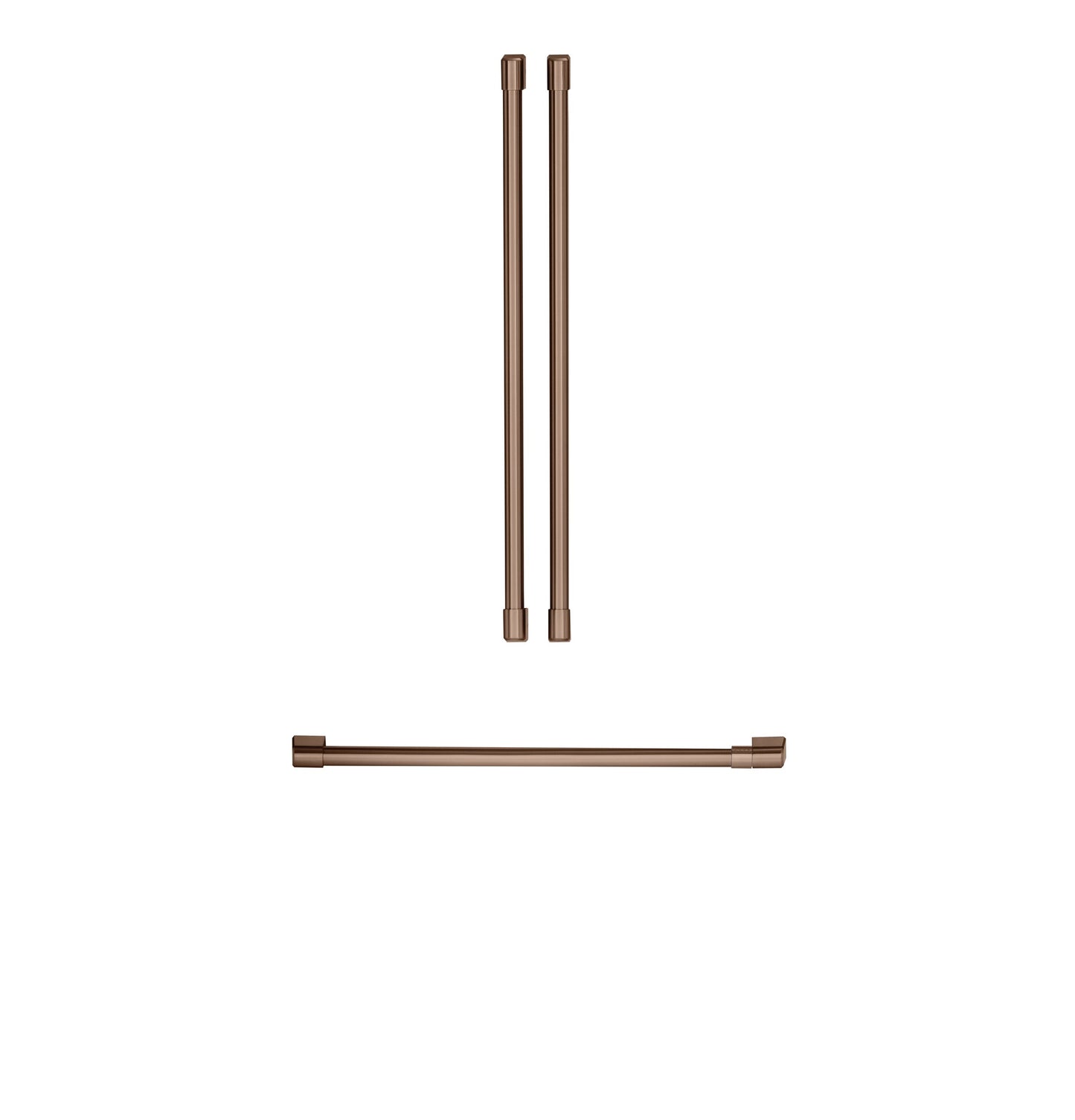 Café™ Refrigeration Handle Kit - Brushed Copper
