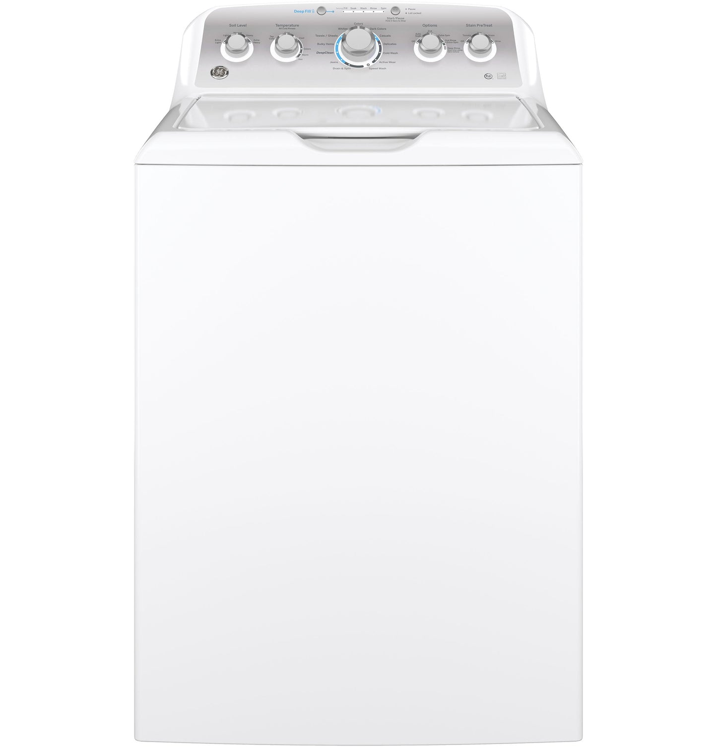 GE® 4.6 cu. ft. Capacity Washer with Stainless Steel Basket