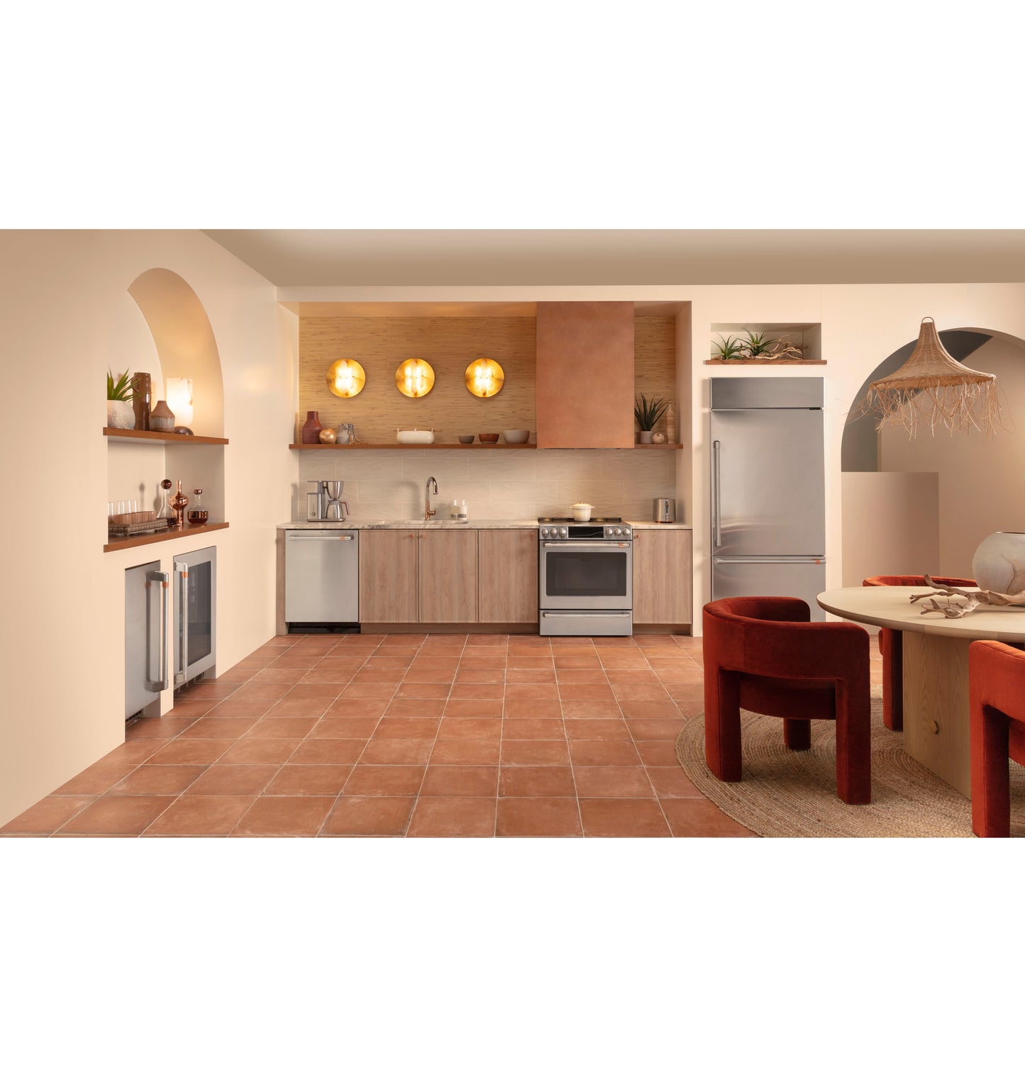 30” Smart Designer Custom Insert w/ Dimmable LED Lighting