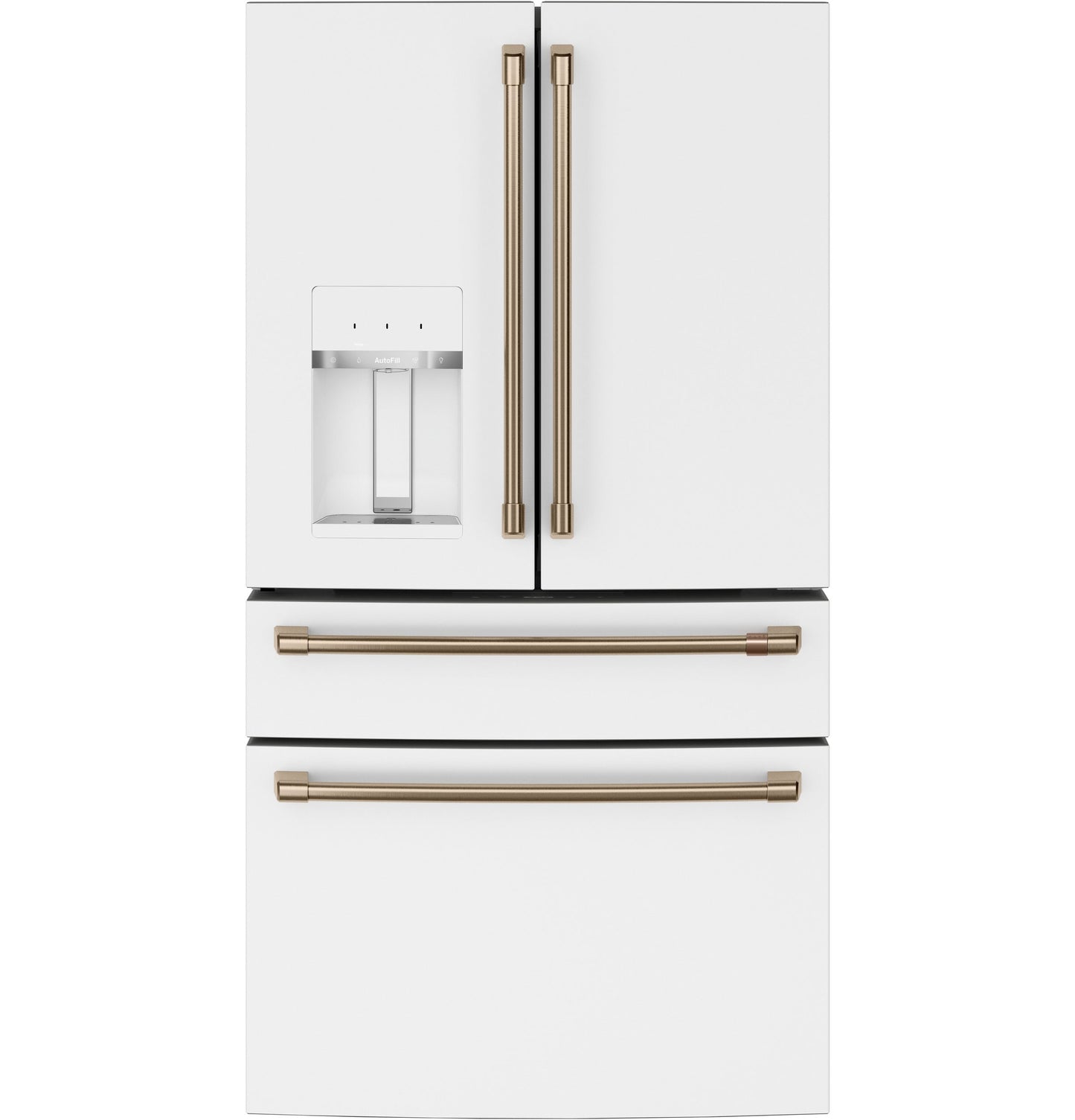 Café™ ENERGY STAR® 27.8 Cu. Ft. Smart 4-Door French-Door Refrigerator