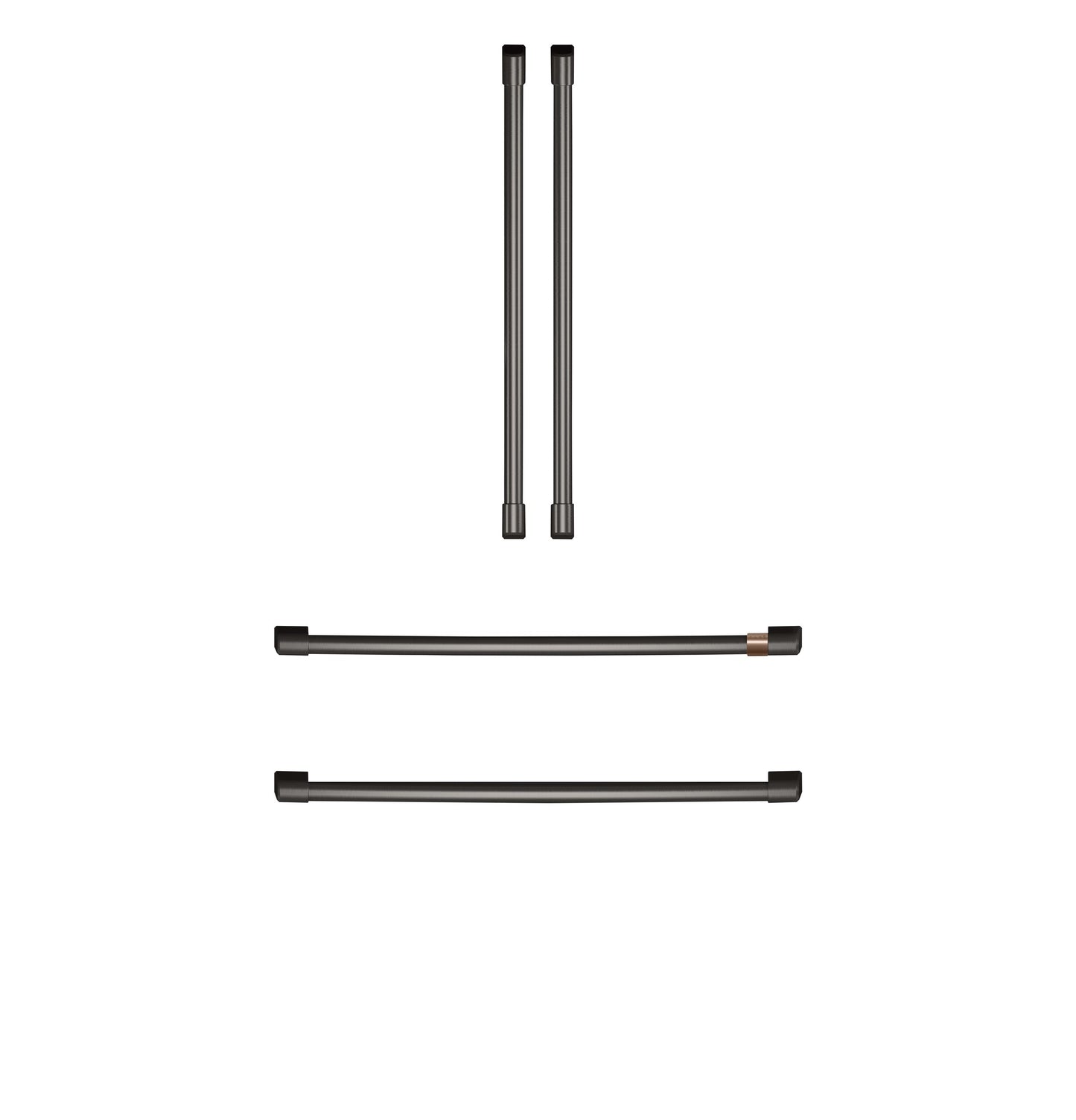Café™ Refrigeration Handle Kit - Brushed Black