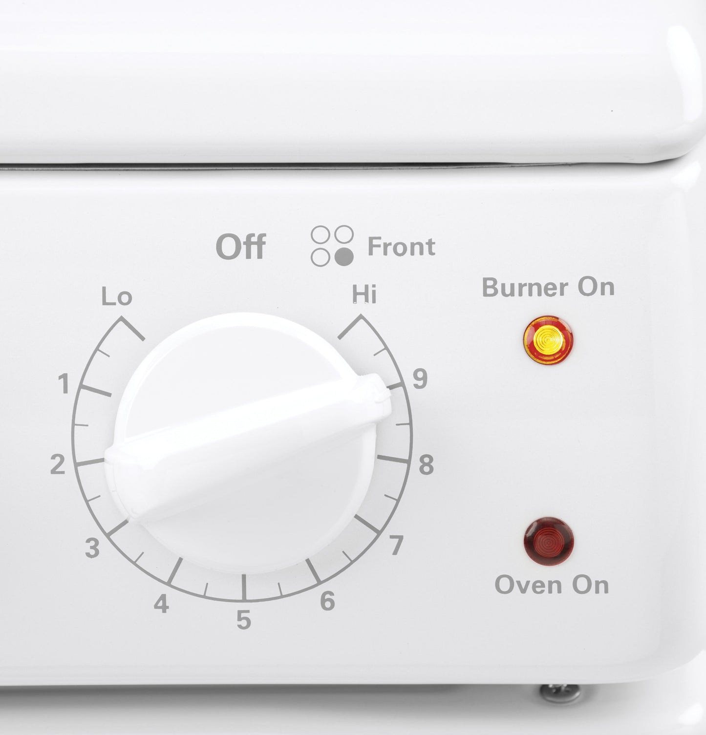 Hotpoint® 24" Electric Free-Standing Front-Control Range