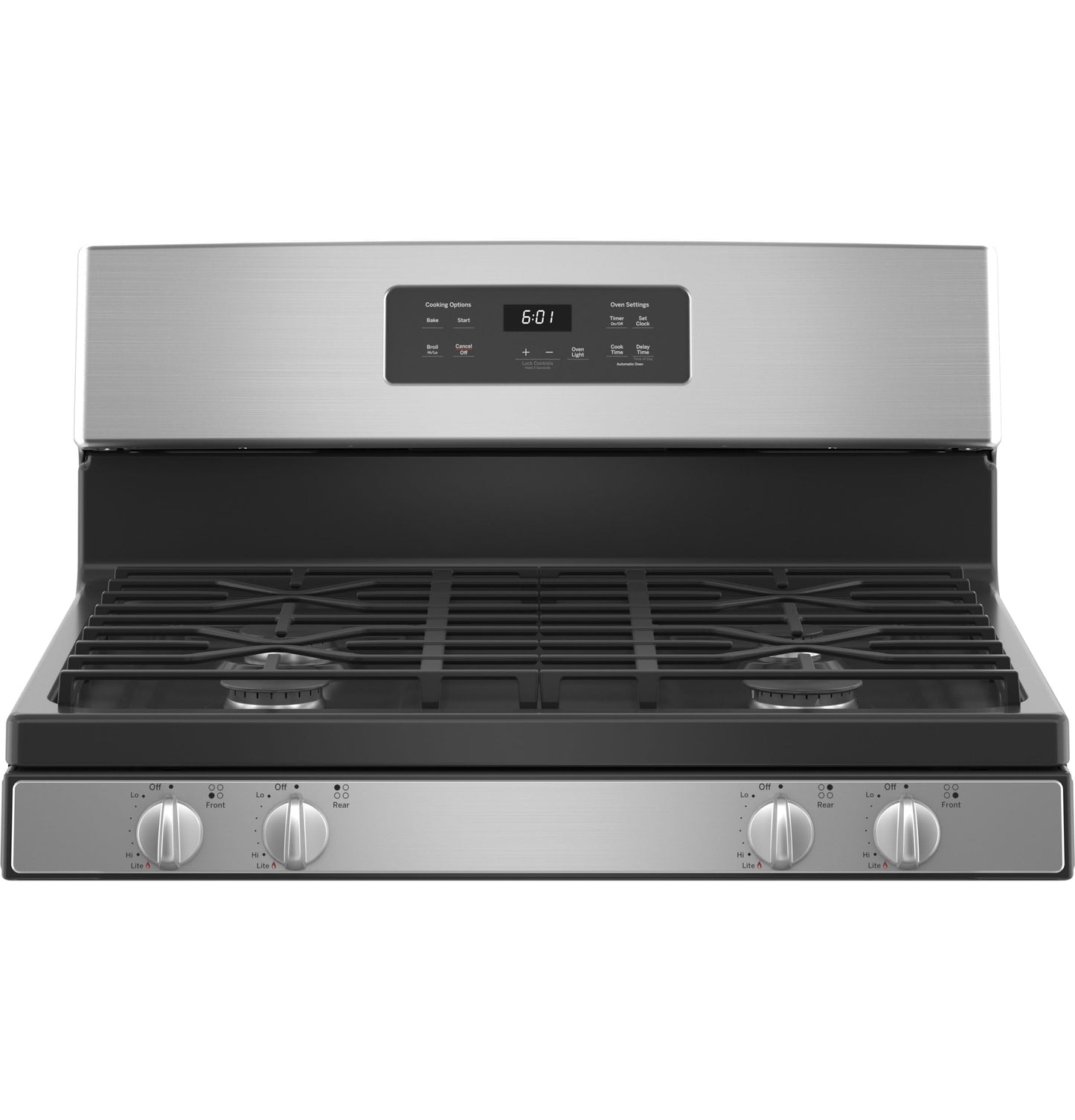 GE® 30" Free-Standing Gas Range
