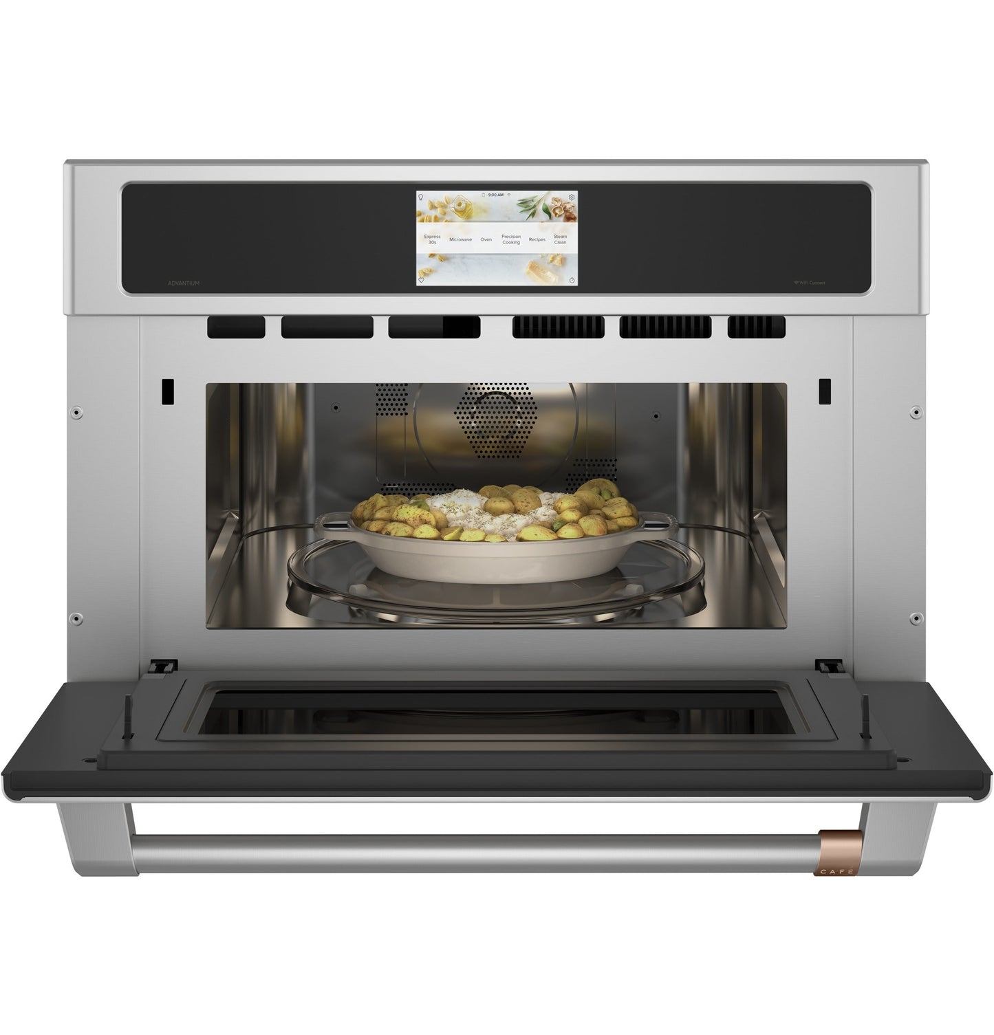 Café™ 30" Smart Five in One Wall Oven with 240V Advantium® Technology