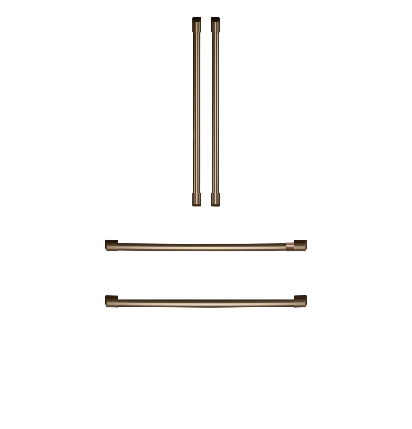 Café™ Refrigeration Handle Kit - Brushed Bronze