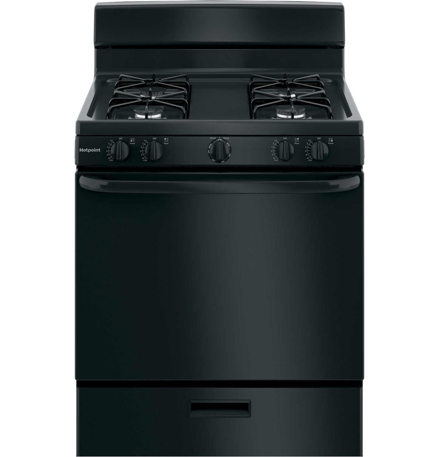 Hotpoint® 30" Free-Standing Gas Range