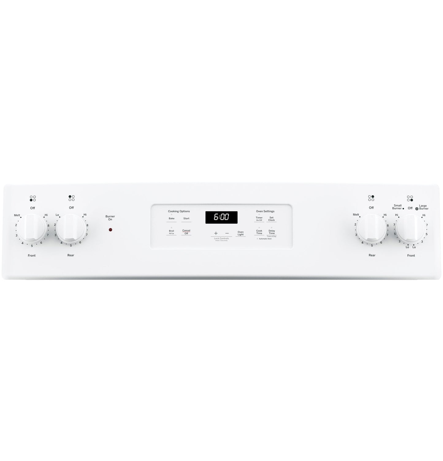 GE® 30" Free-Standing Electric Range