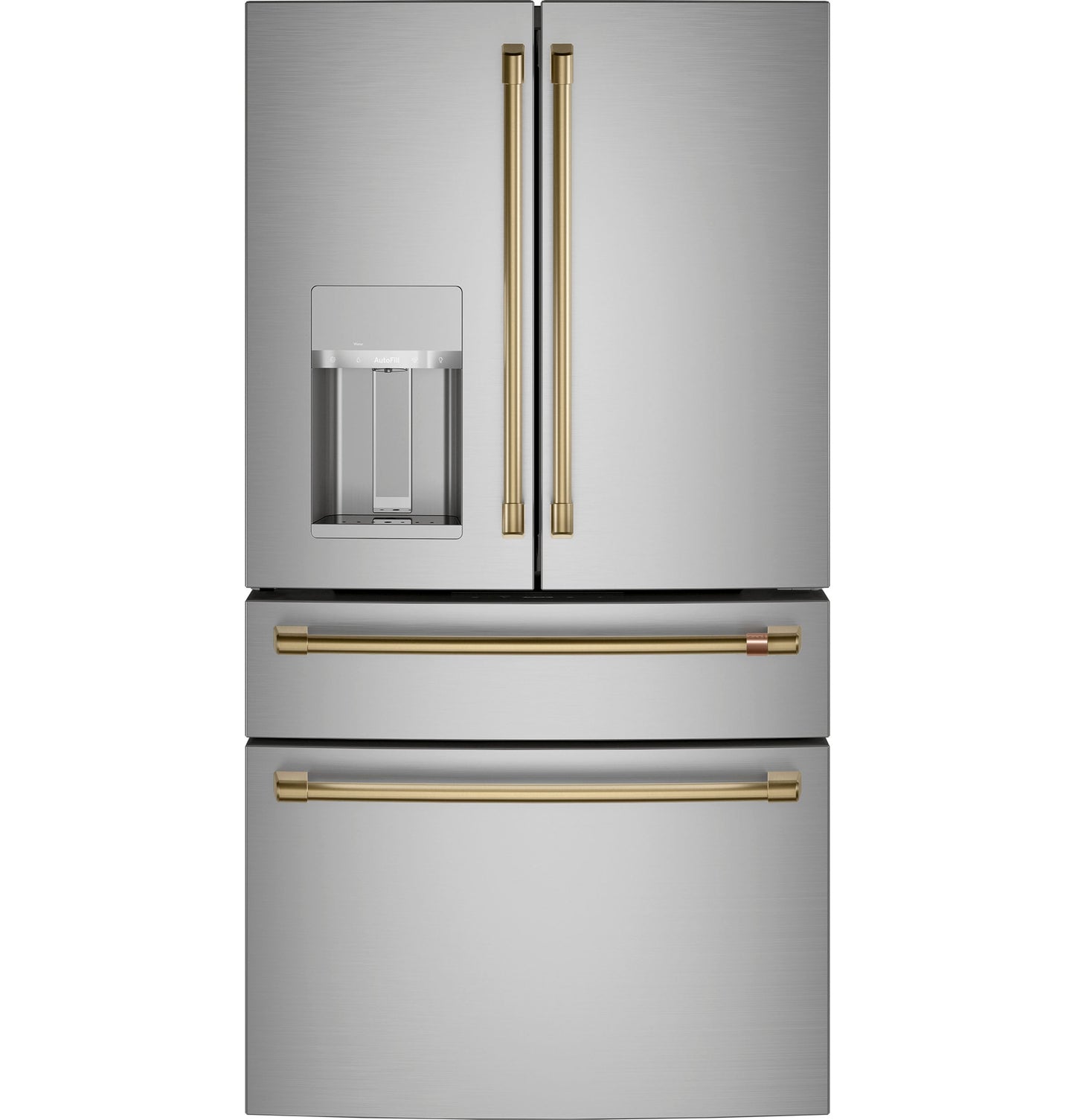 Café™ Refrigeration Handle Kit - Brushed Brass