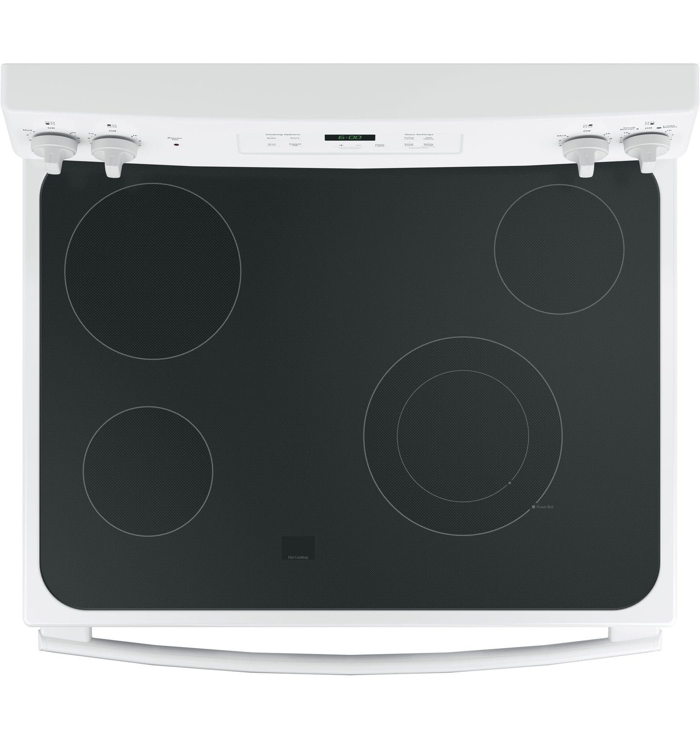 GE® 30" Free-Standing Electric Range