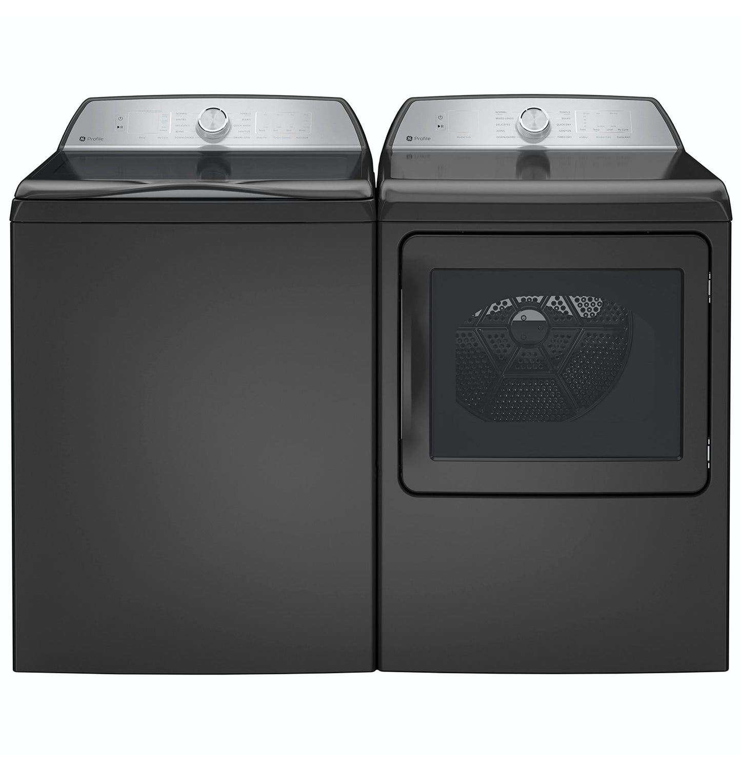 GE Profile™ 5.0 cu. ft. Capacity Washer with Smarter Wash Technology and FlexDispense™