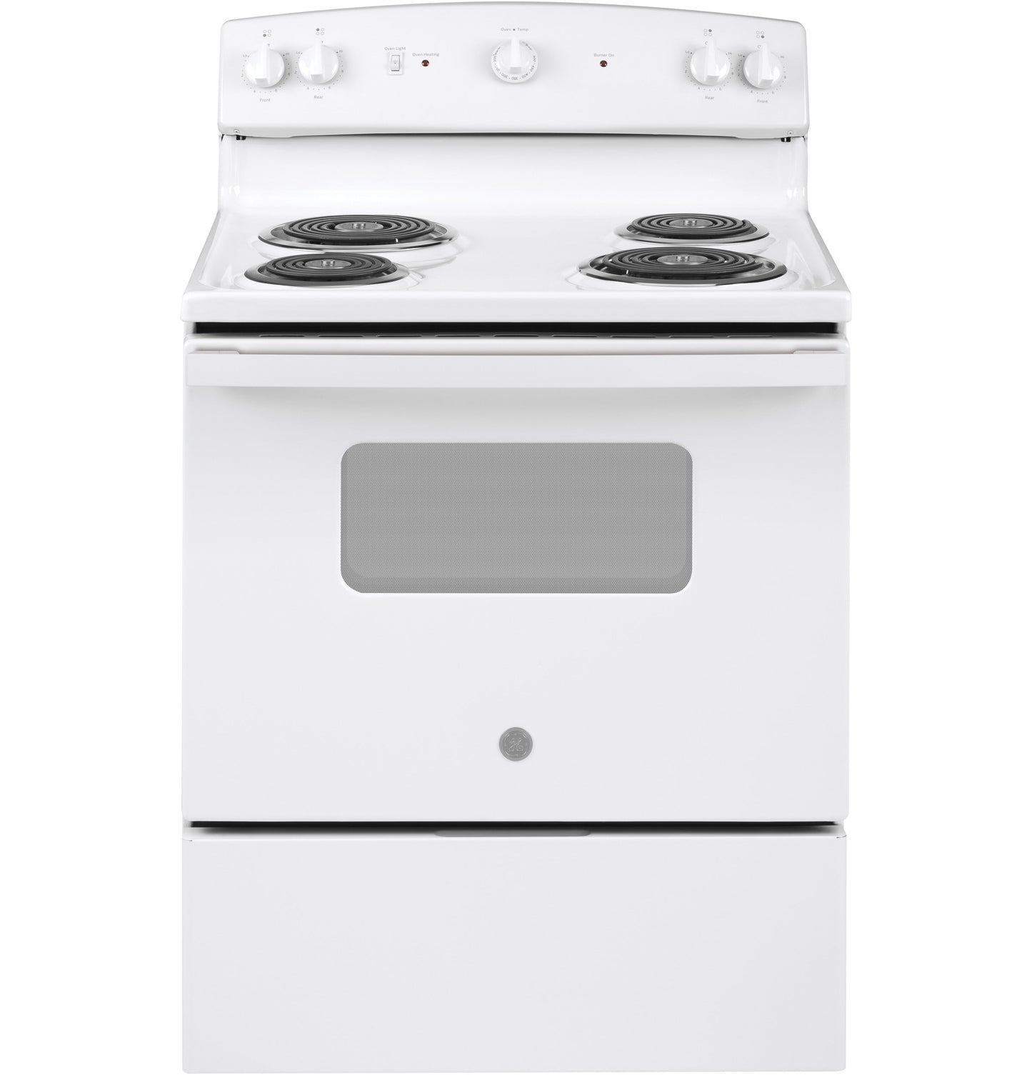 GE® 30" Free-Standing Electric Range