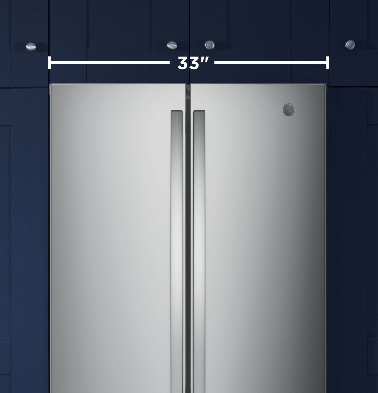 GE® ENERGY STAR® 24.7 Cu. Ft. French-Door Refrigerator