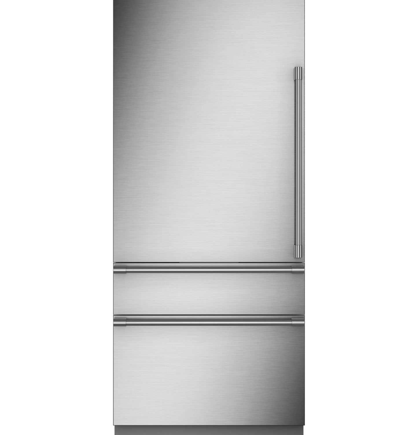 Monogram 36" Integrated Bottom-Freezer Refrigerator