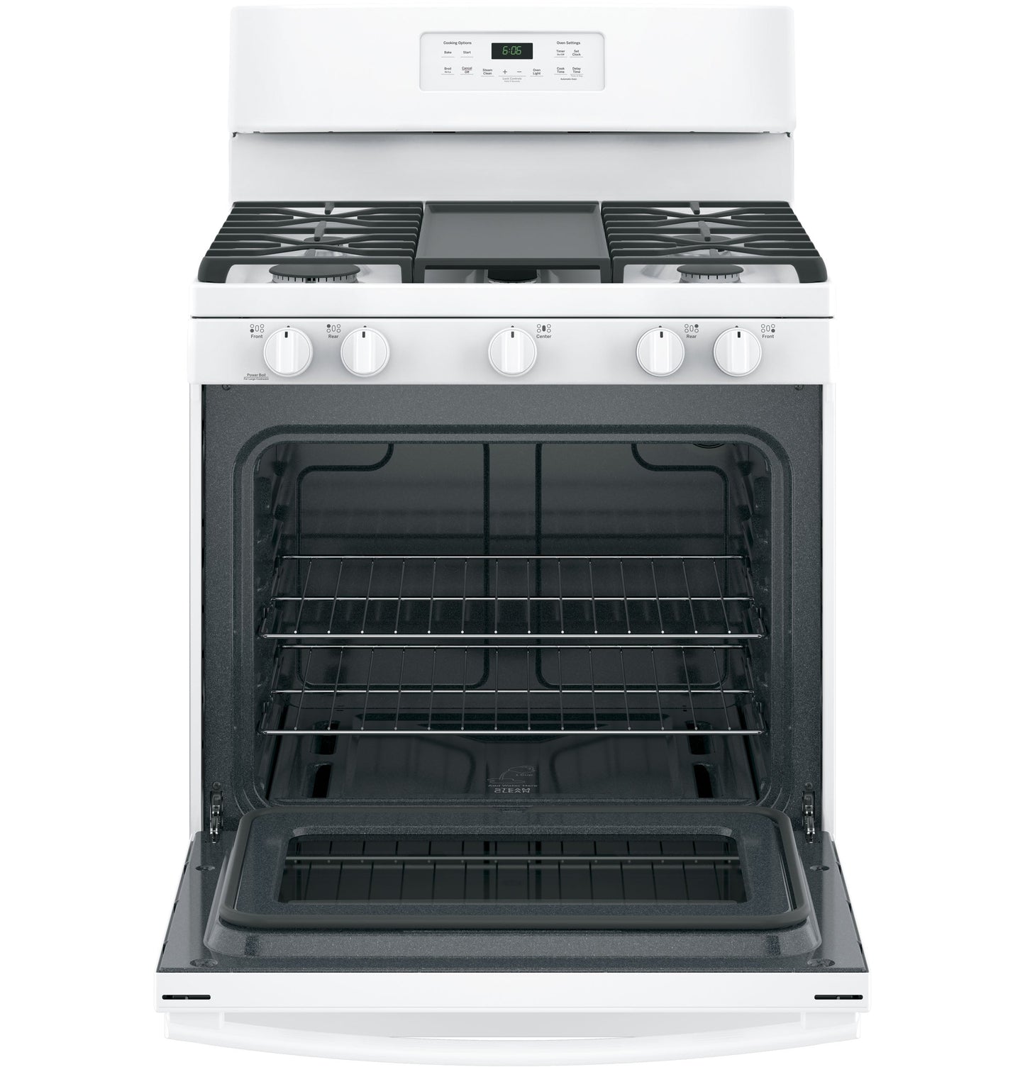 GE® 30" Free-Standing Gas Range