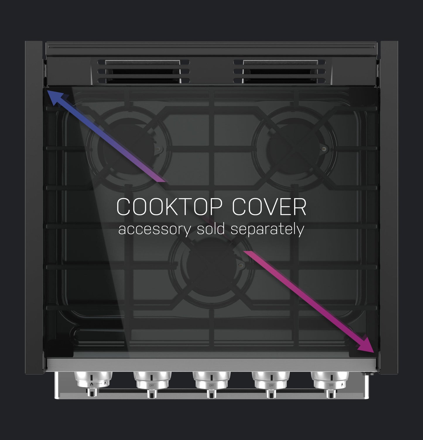 GE Profile™ 21" Rangetop